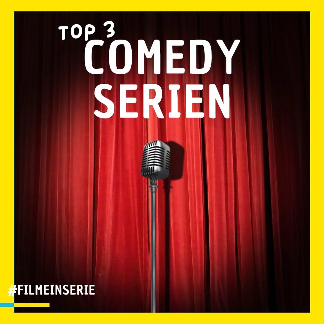 Die besten Comedyserien - Top3 (#104)
