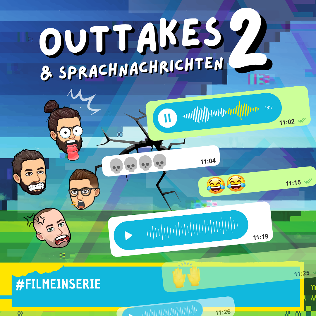 Outtakes & Sprachnachrichten II (#80) episode artwork