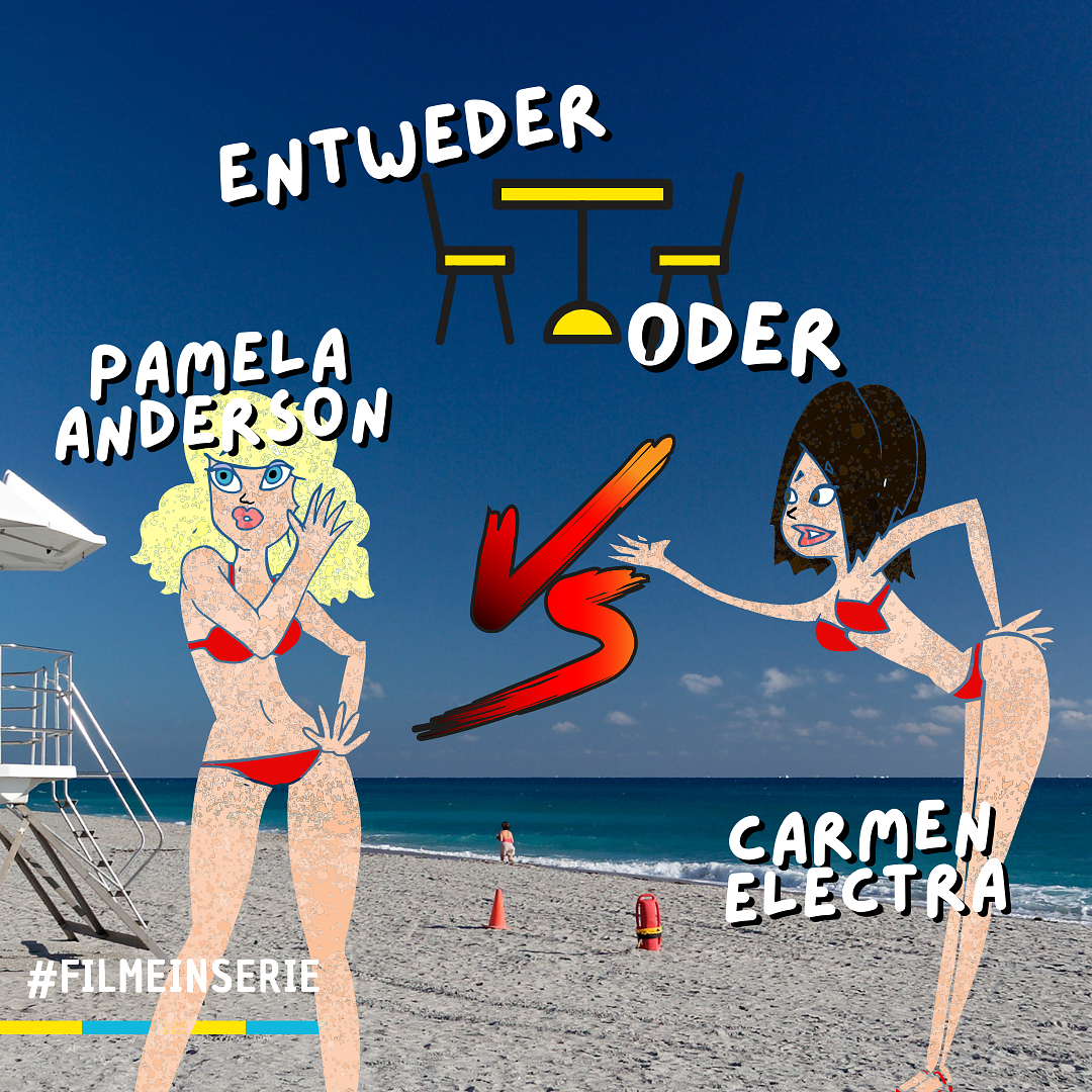 Pamela Anderson ODER Carmen Electra - Entweder oder? (#153) episode artwork