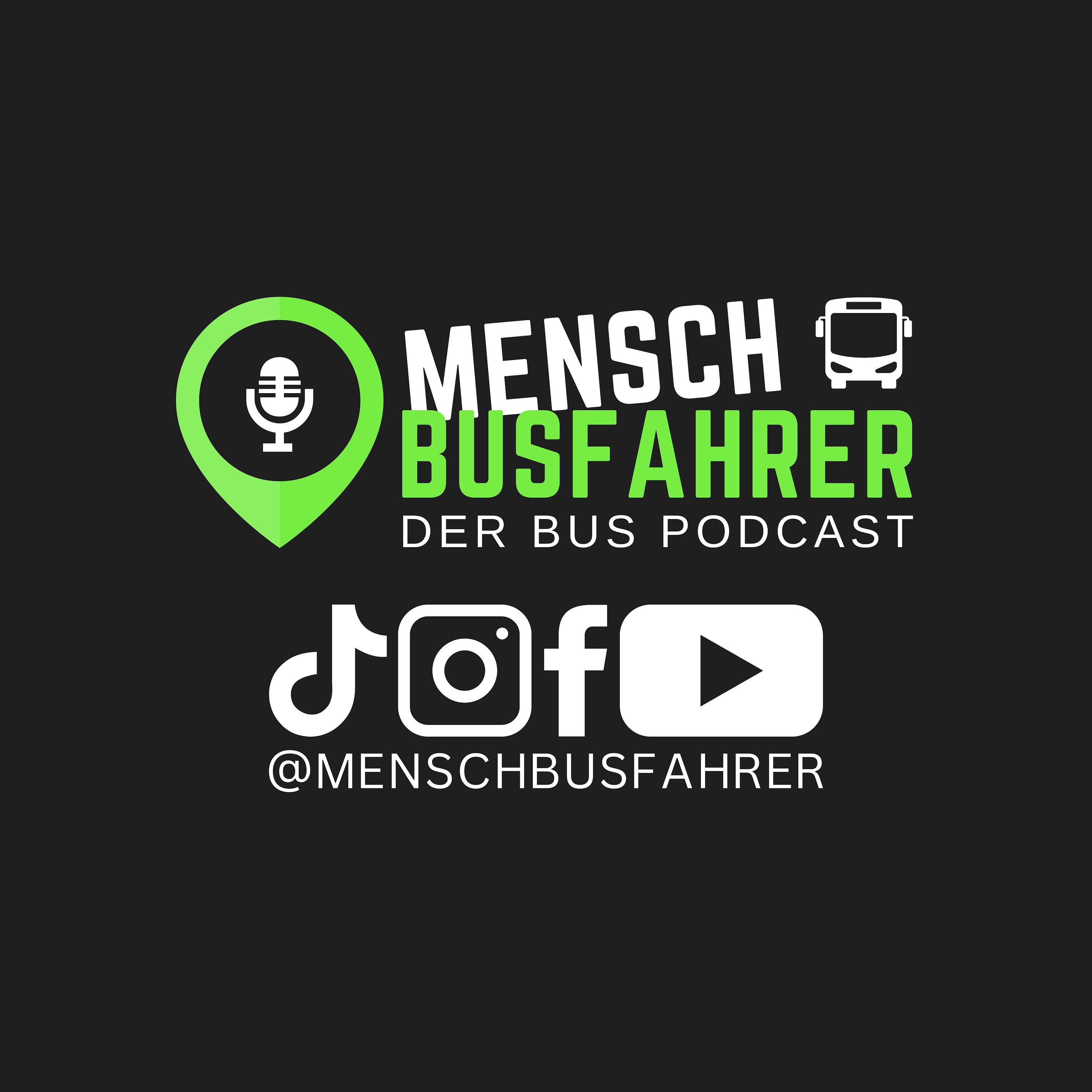 Mensch Busfahrer - Der BUS Podcast podcast artwork