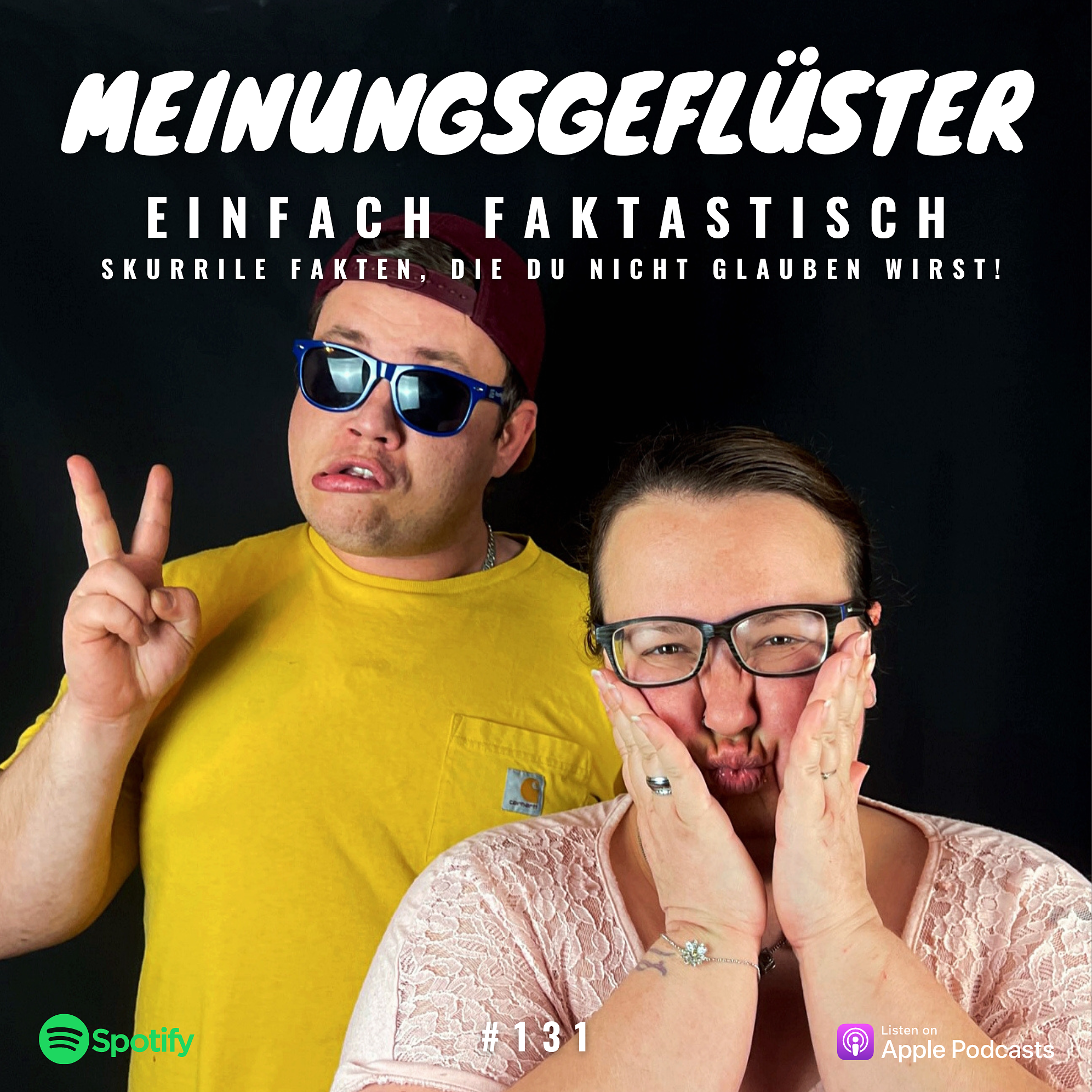 Einfach Faktastisch: Skurrile Fakten, die du nicht glauben wirst! EP 131 episode artwork