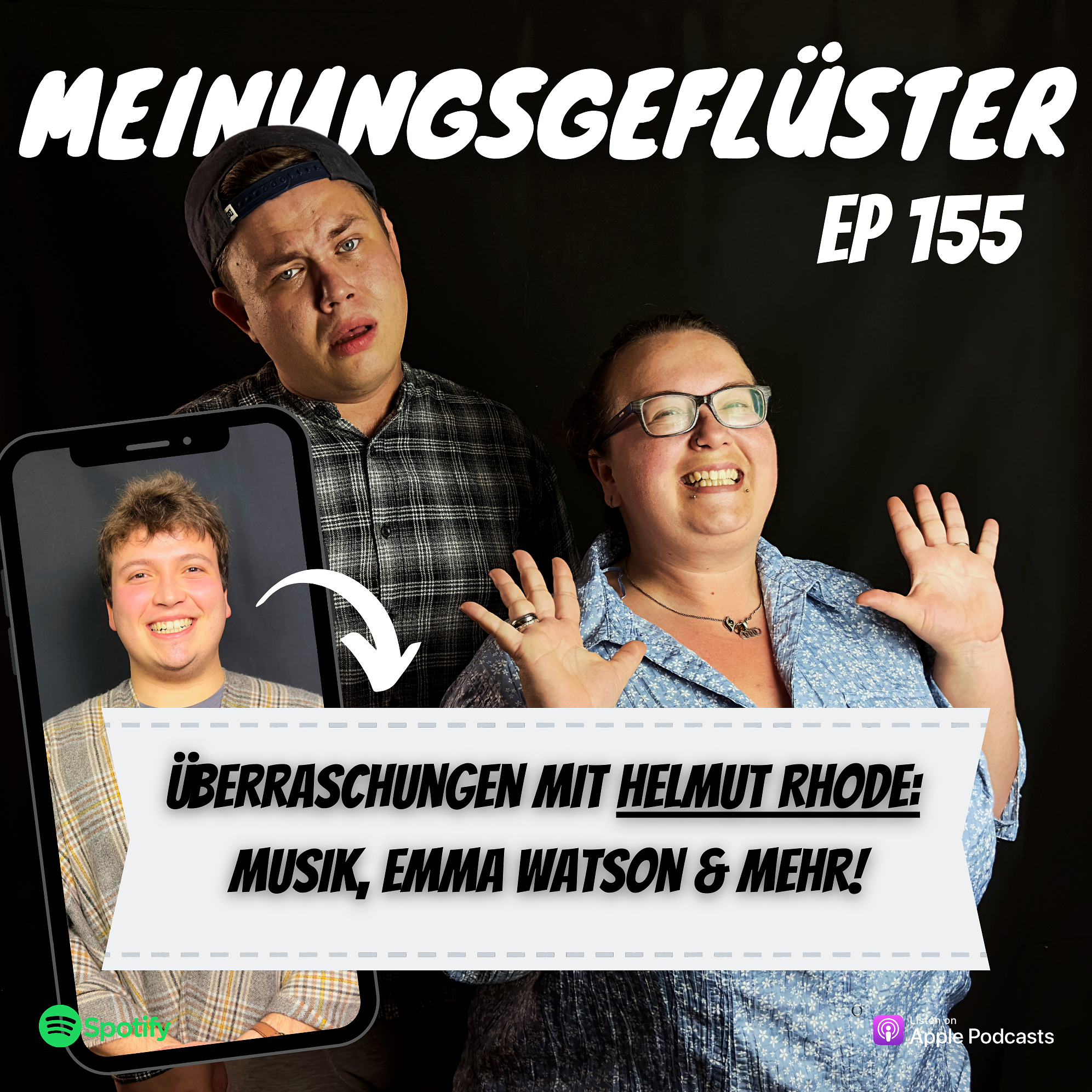 😮 Überraschungen mit Helmut Rhode: Musik, Emma Watson & Mehr! 🎤