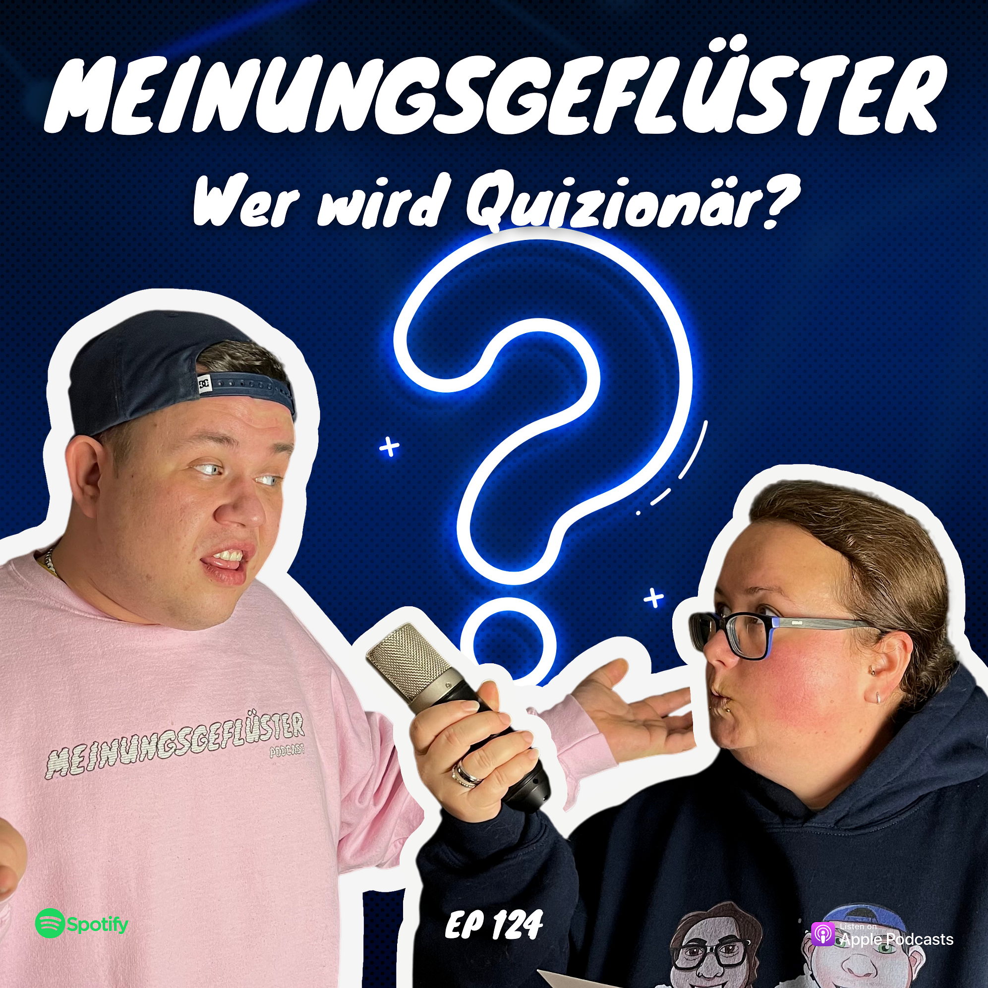 Wer wird Quizionär? Rätselfragen für alle Quizliebhaber! EP 124 episode artwork