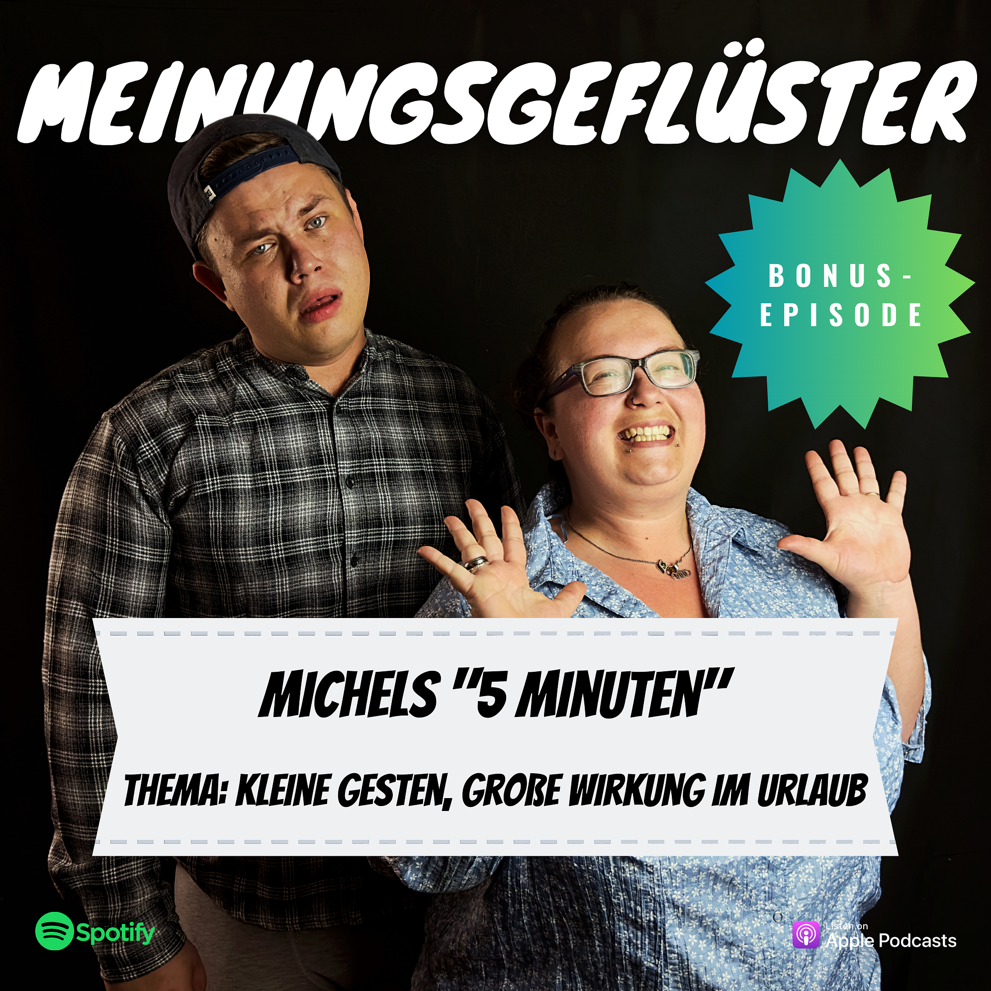 Michels 5 Minuten: Kleine Gesten, Große Wirkung im Urlaub episode artwork