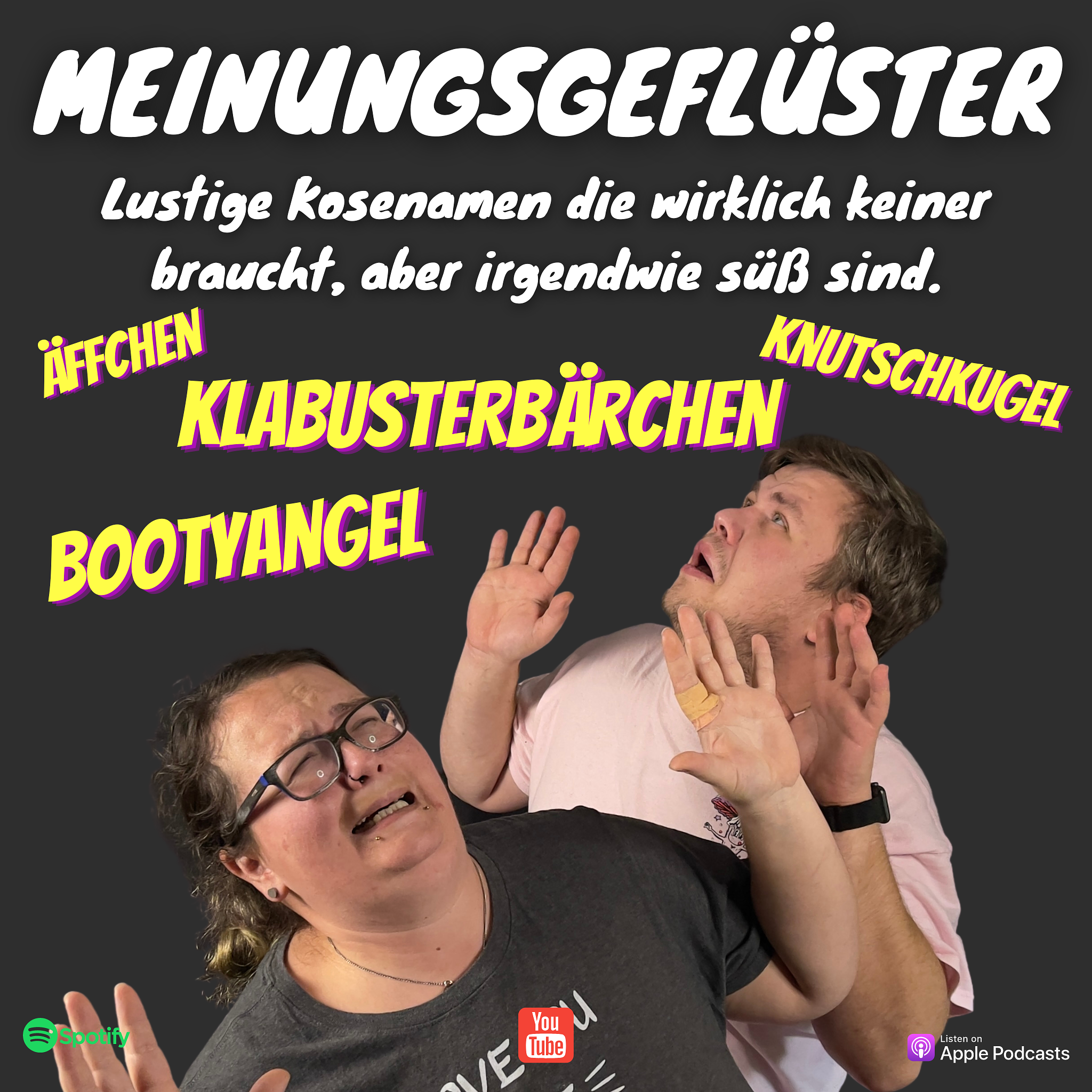 Lustige Kosenamen die wirklich keiner braucht, aber irgendwie süß sind. EP 112 episode artwork