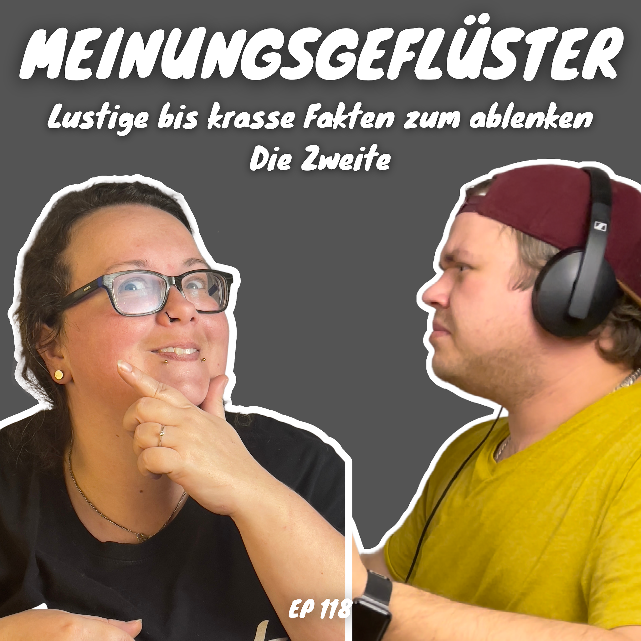 Lustige bis krasse Fakten zum ablenken - Die Zweite EP 118 episode artwork