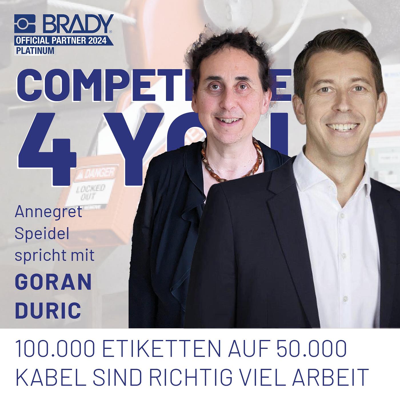 Effiziente Kabelkennzeichnung in der Fertigungsindustrie Effiziente Kabelkennzeichnung in der Fertigungsindustrie