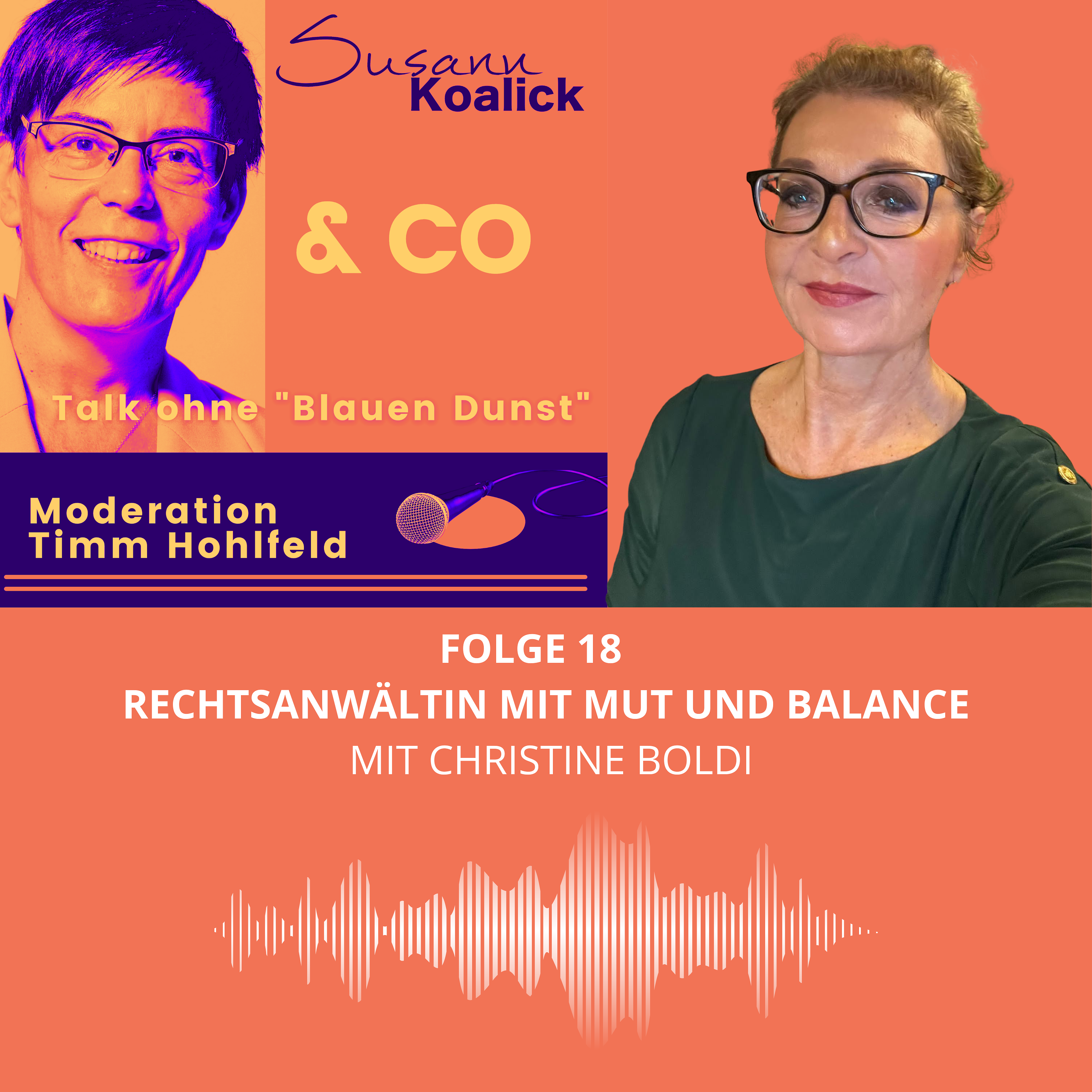 Rechtsanwältin mit Mut und Balance episode artwork