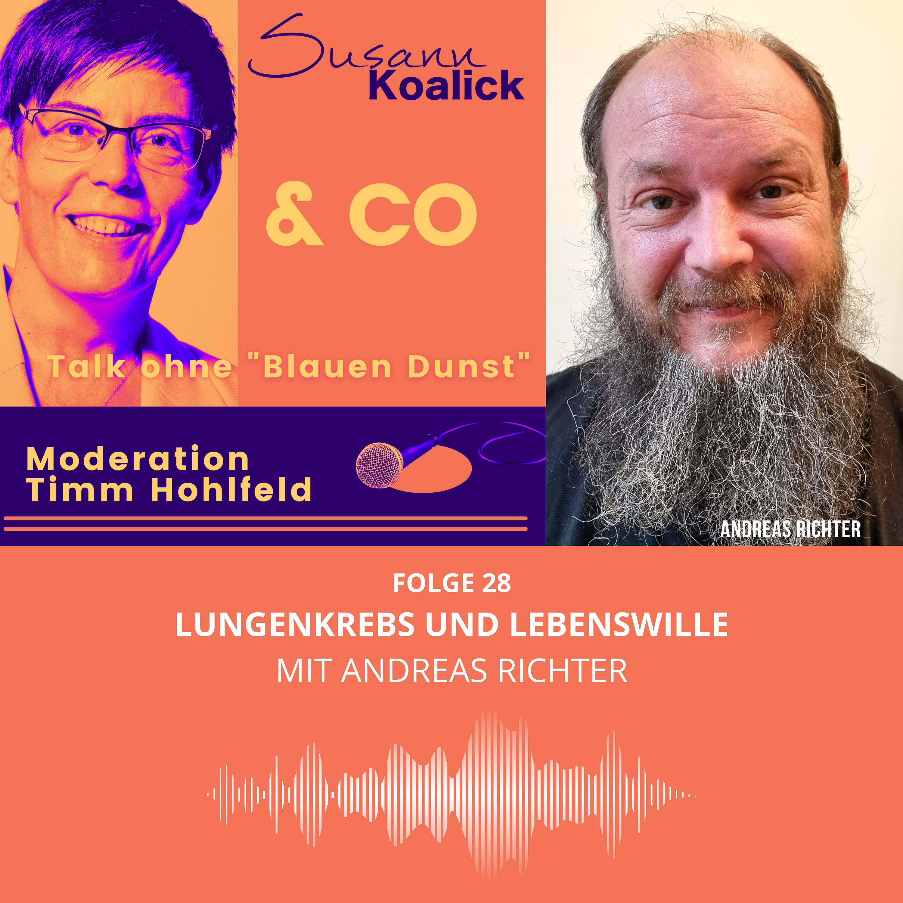 Lungenkrebs und Lebenswille episode artwork