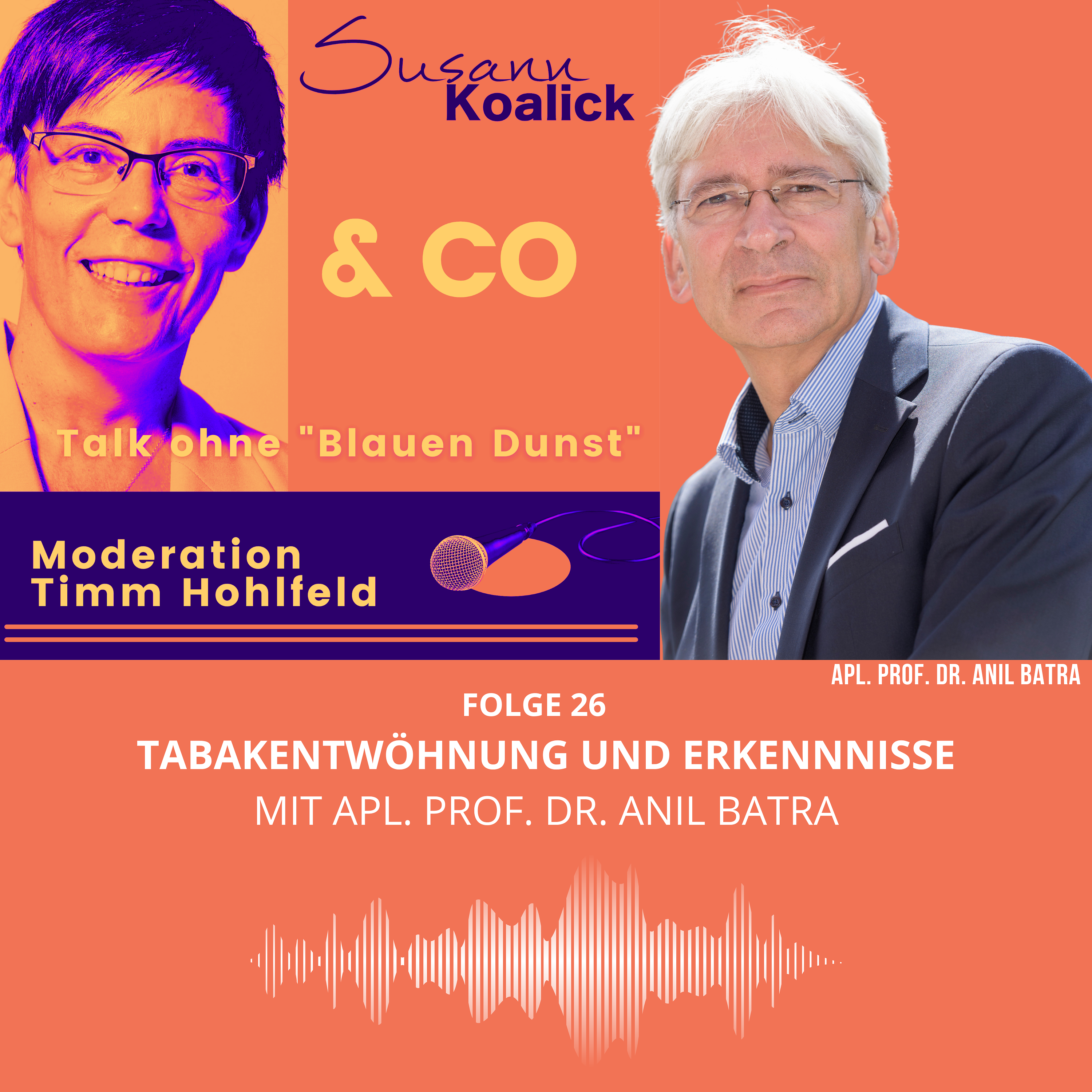 Tabakentwöhnung und Erkenntnisse episode artwork