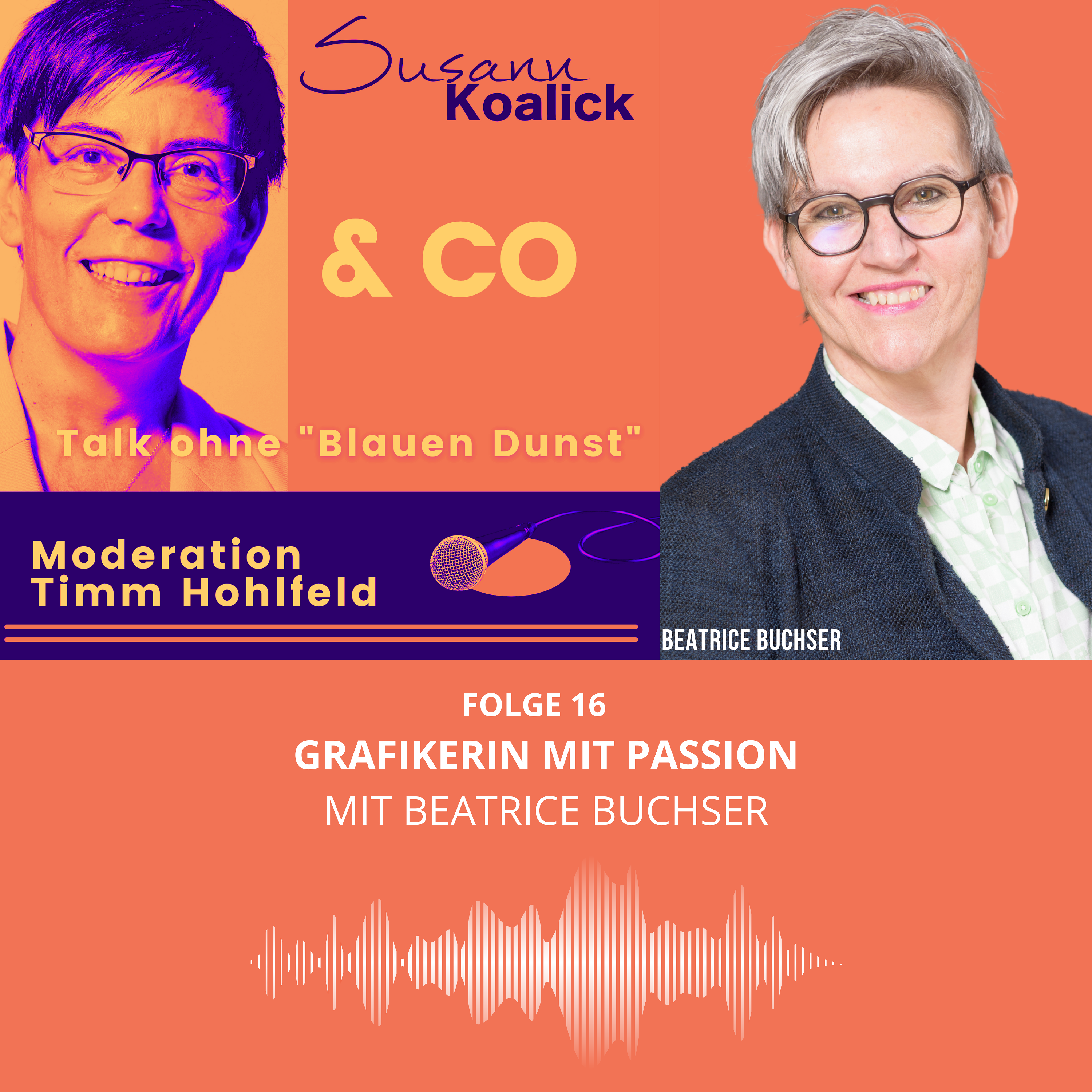Grafikerin mit Passion episode artwork