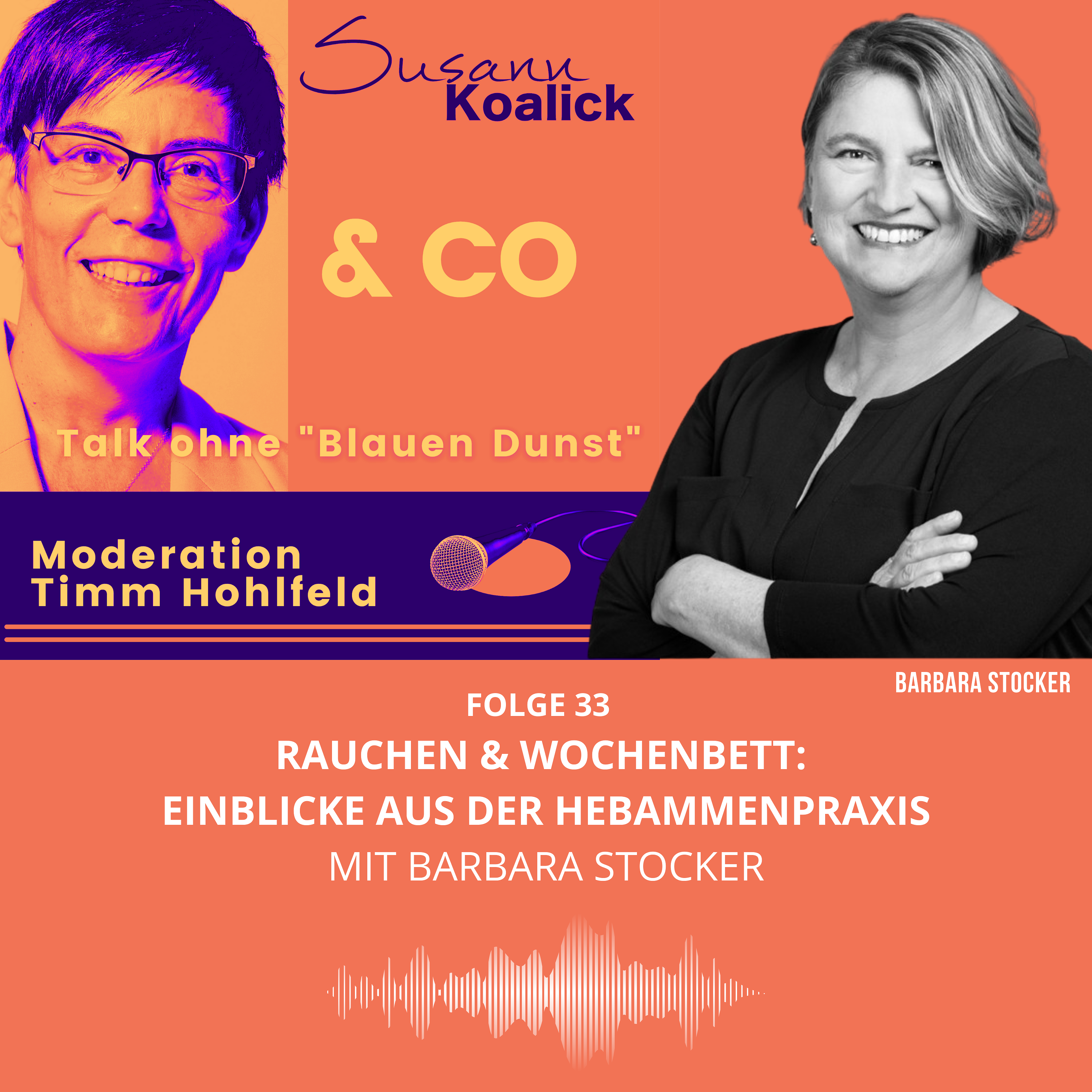 Rauchen & Wochenbett: Einblicke aus der Hebammenpraxis episode artwork