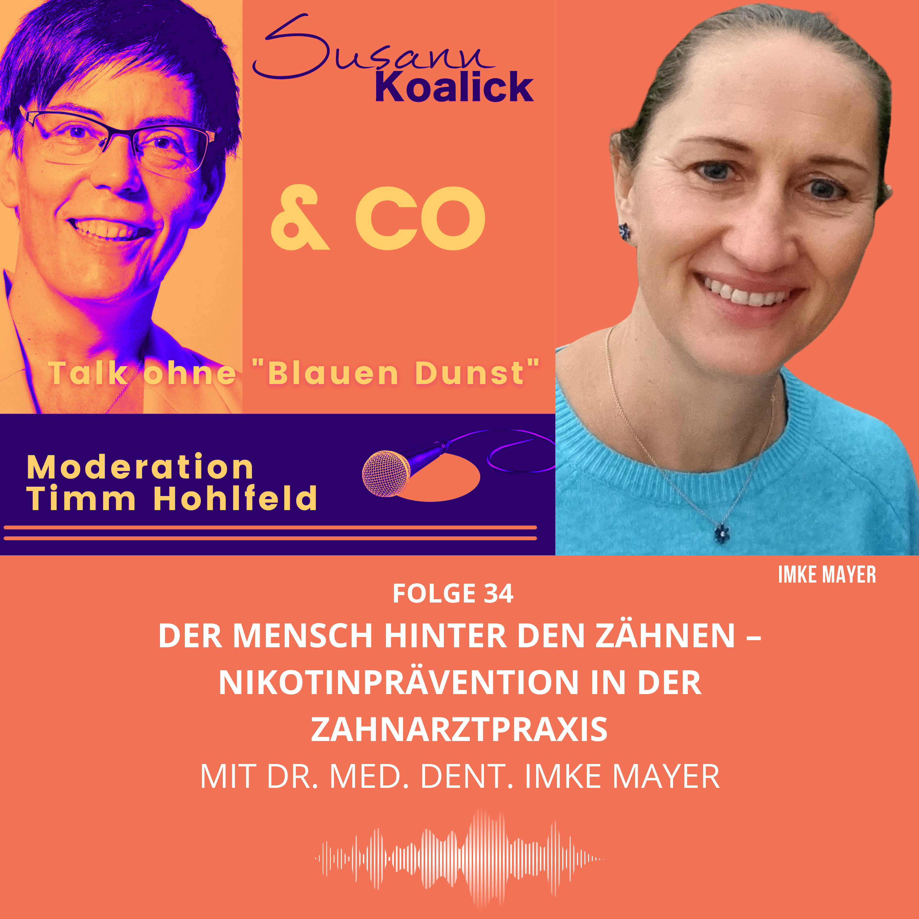 Der Mensch hinter den Zähnen – Nikotinprävention in der Zahnarztpraxis episode artwork