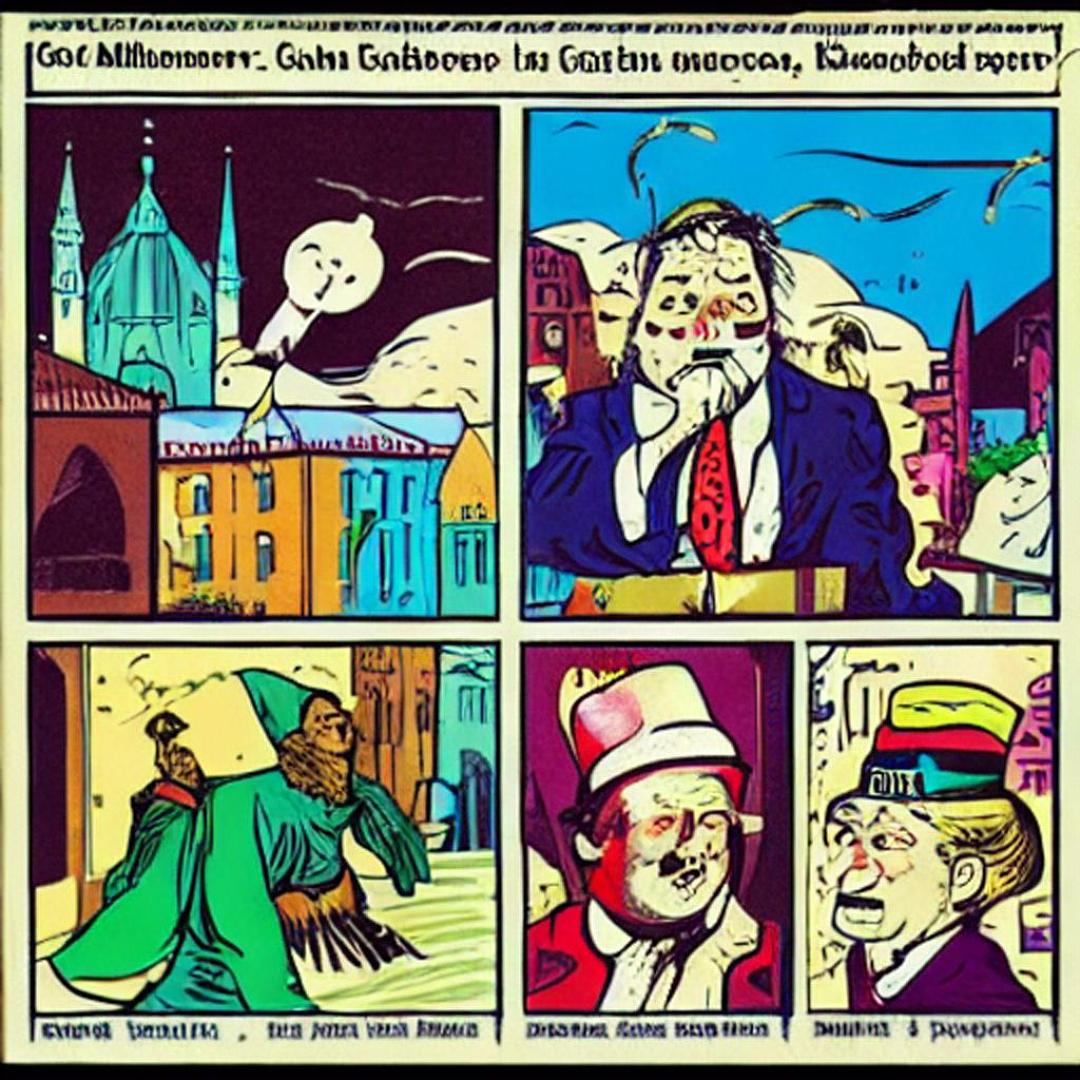 Der Postsekretär im Himmel Der Postsekretär im Himmel