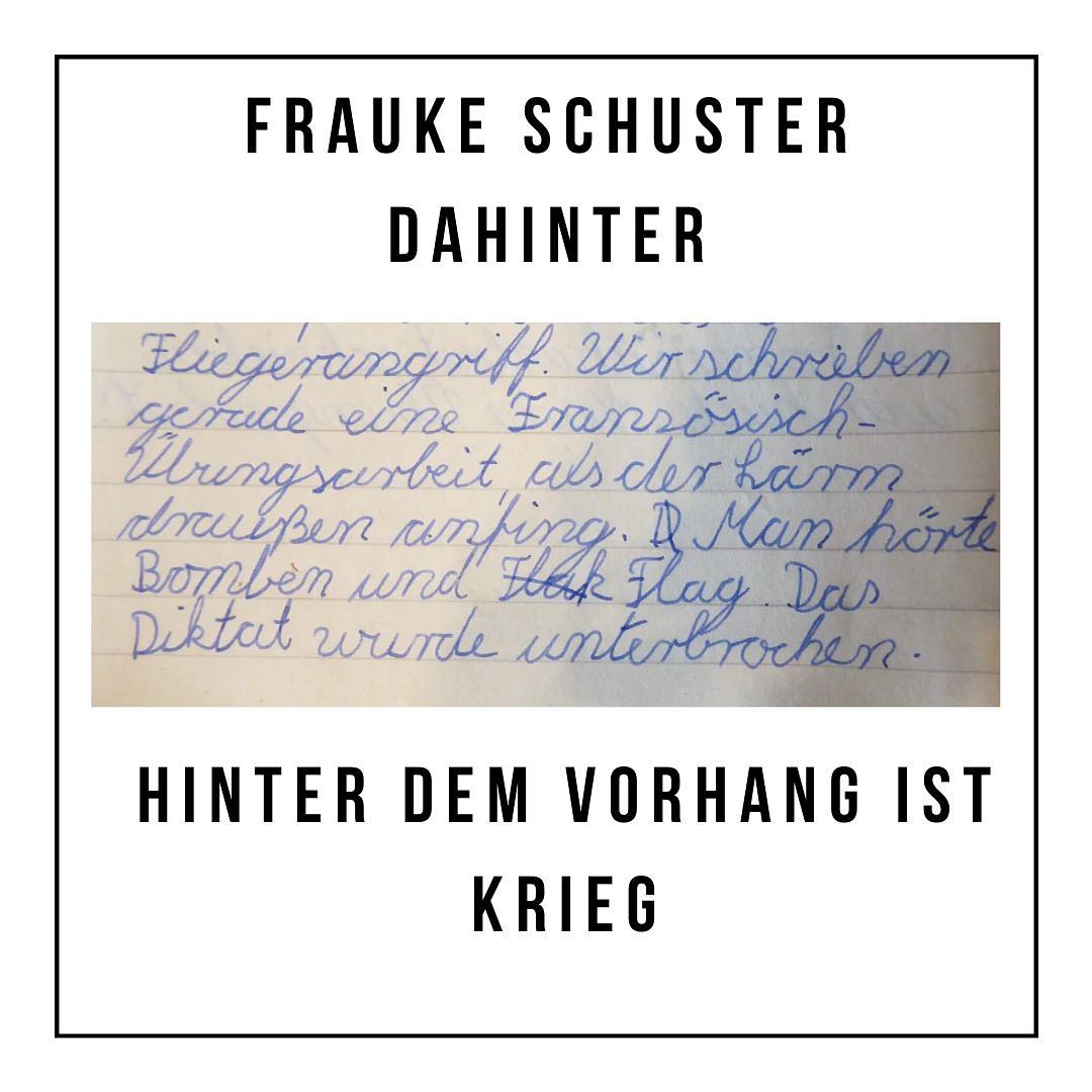 Hinter dem Vorhang ist Krieg Hinter dem Vorhang ist Krieg