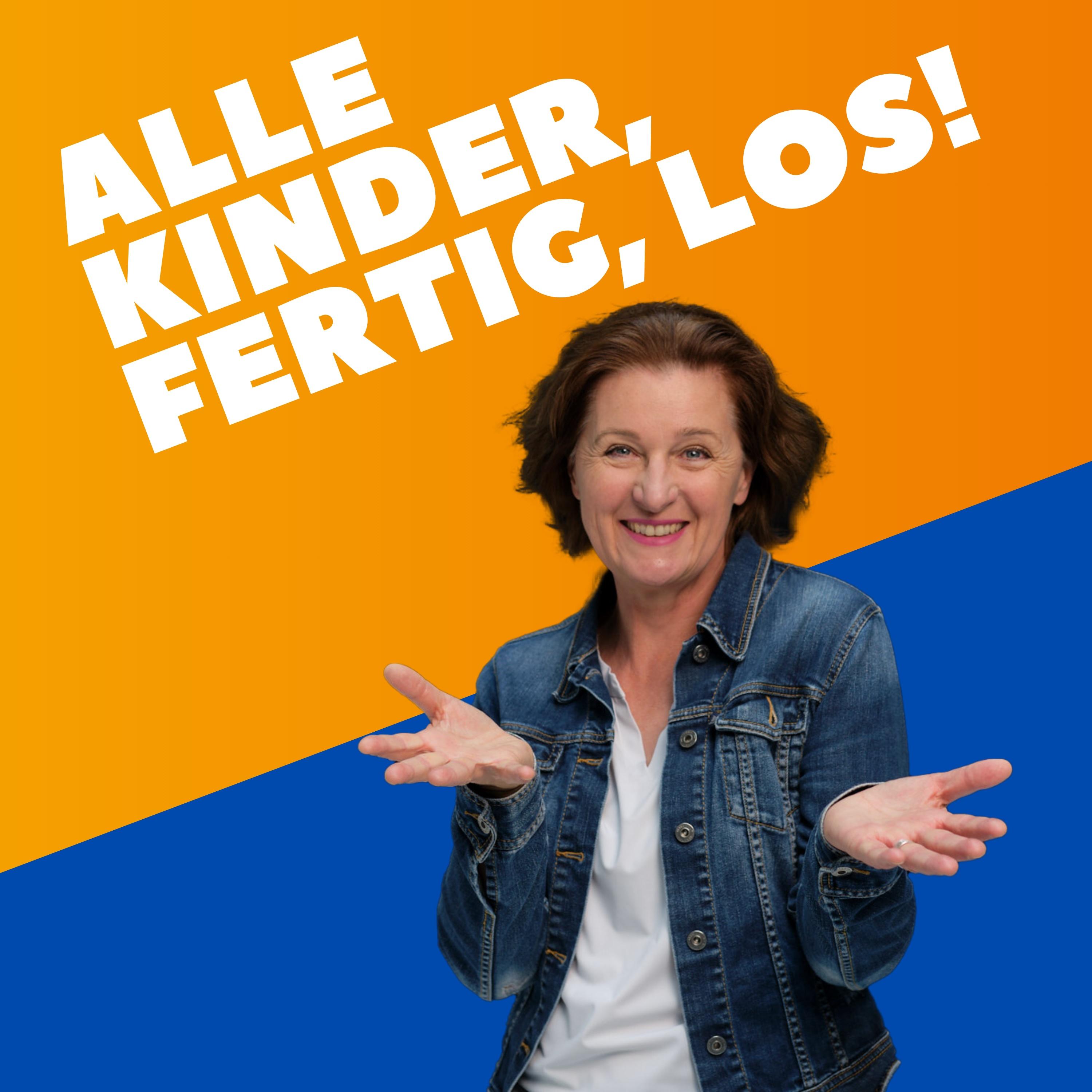 Alle Kinder, fertig, los!