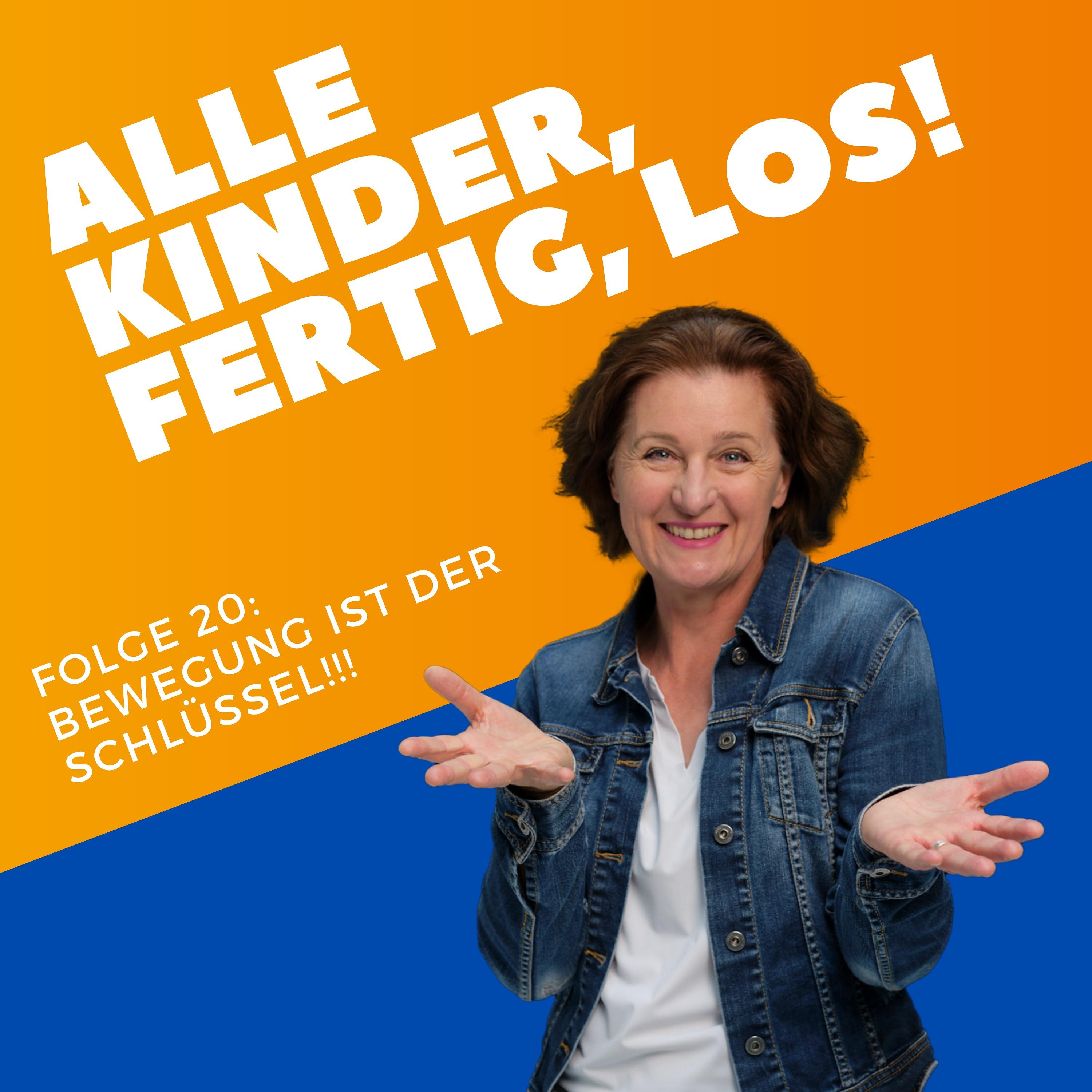 Alle Kinder, fertig, los!