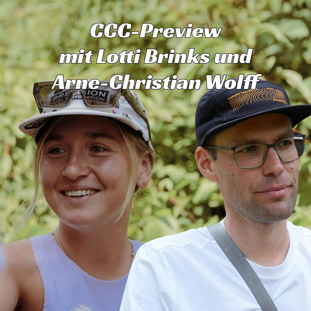 #78 UTMB 2025: CCC-Preview mit Lotti Brinks und Arne-Christian Wolff
