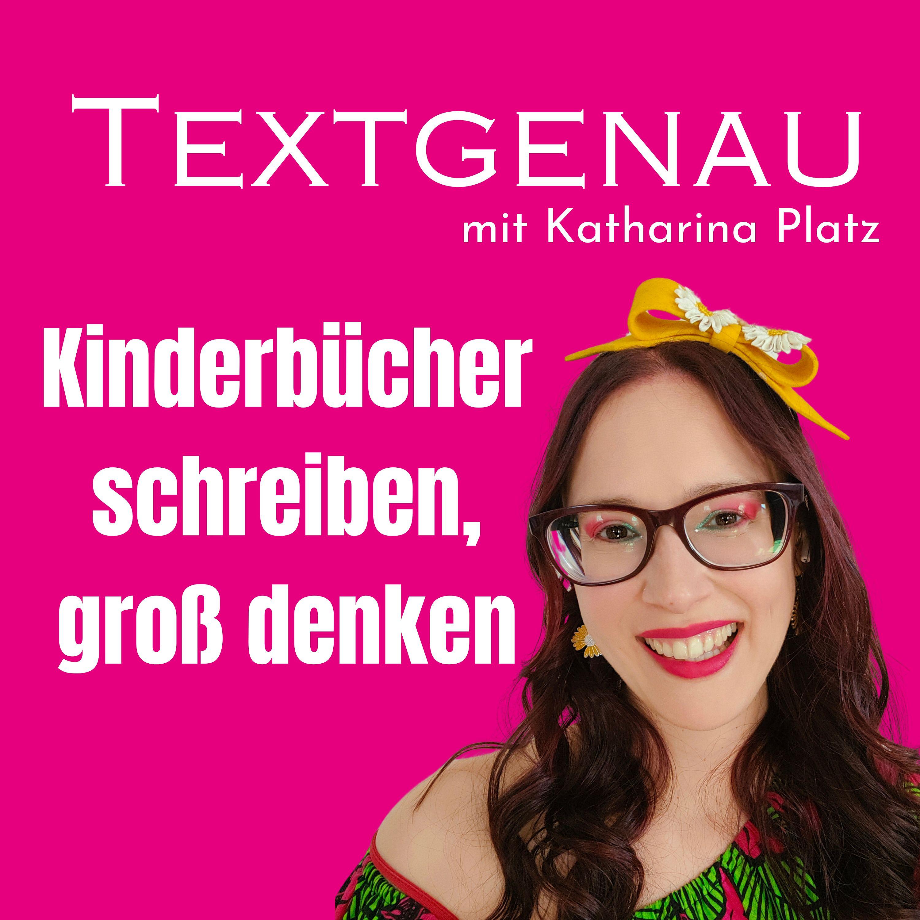 Textgenau | Kinderbücher schreiben, groß denken