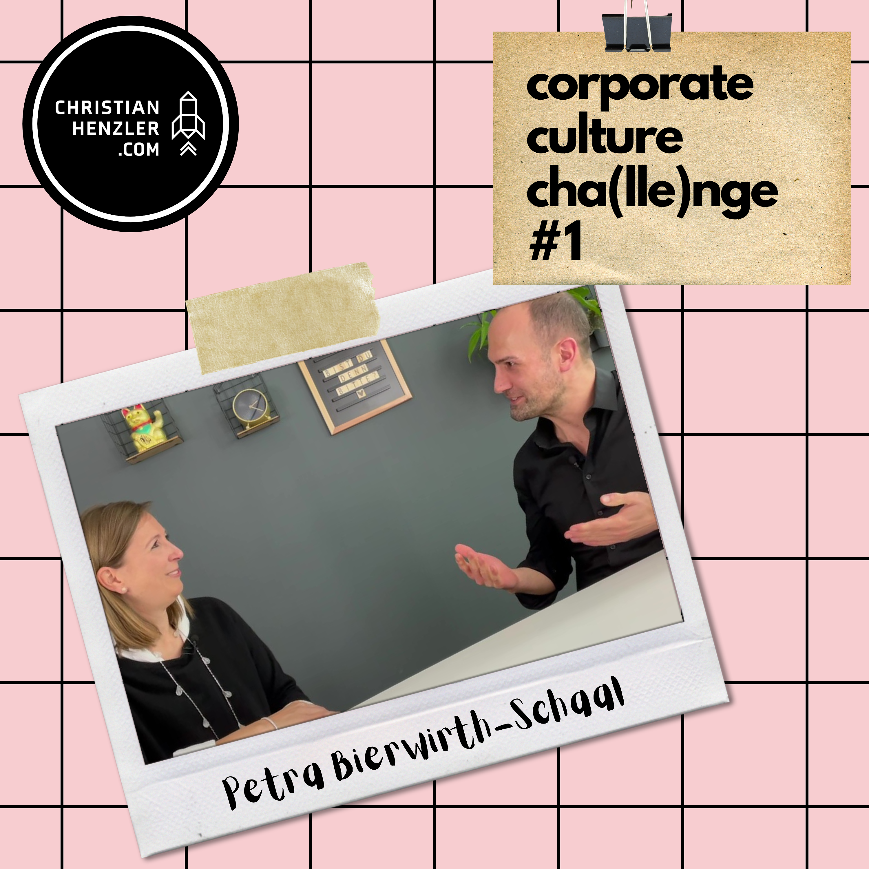 Corporate Culture Cha(lle)nge