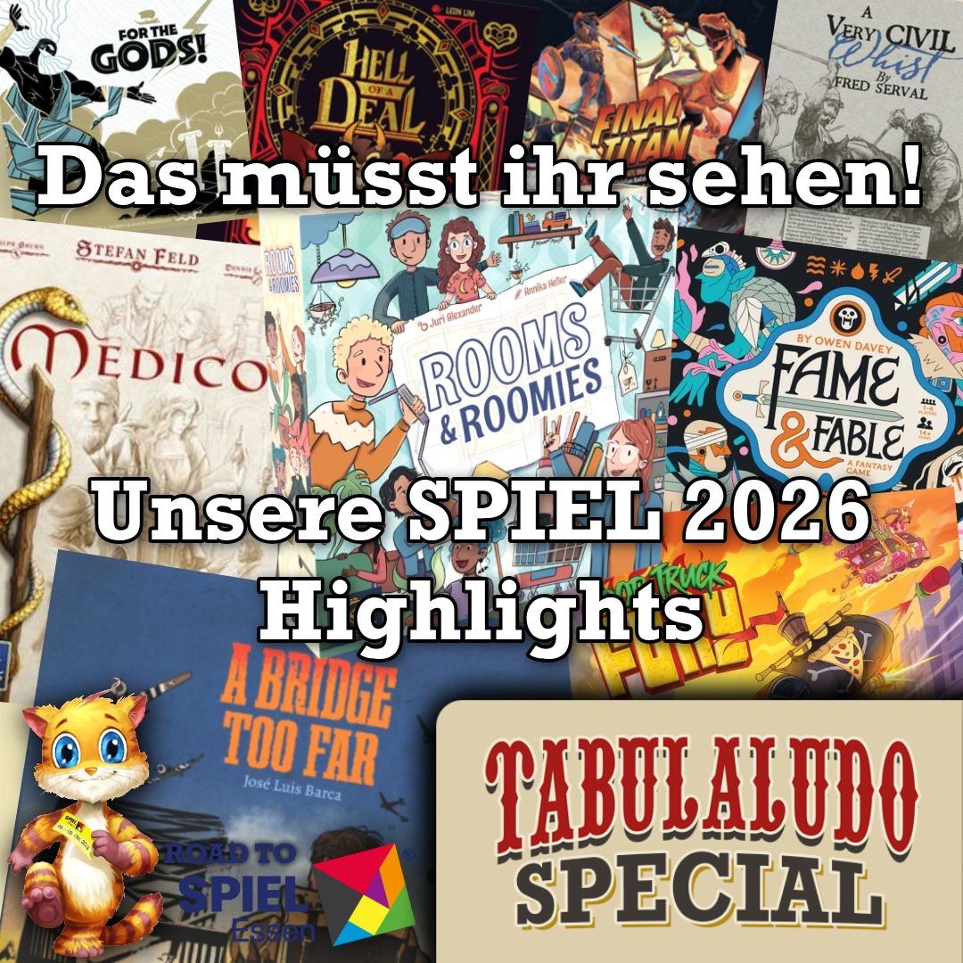 432 - Das müsst ihr sehen! Unsere SPIEL 2026 Highlights