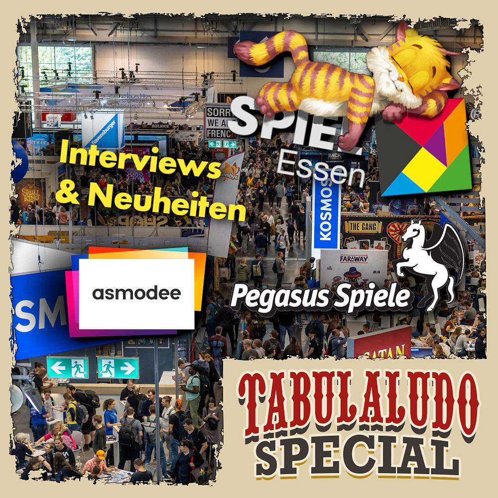 SPIEL 2024: Neuheiten von Asmodee und Pegasus Spiele episode artwork