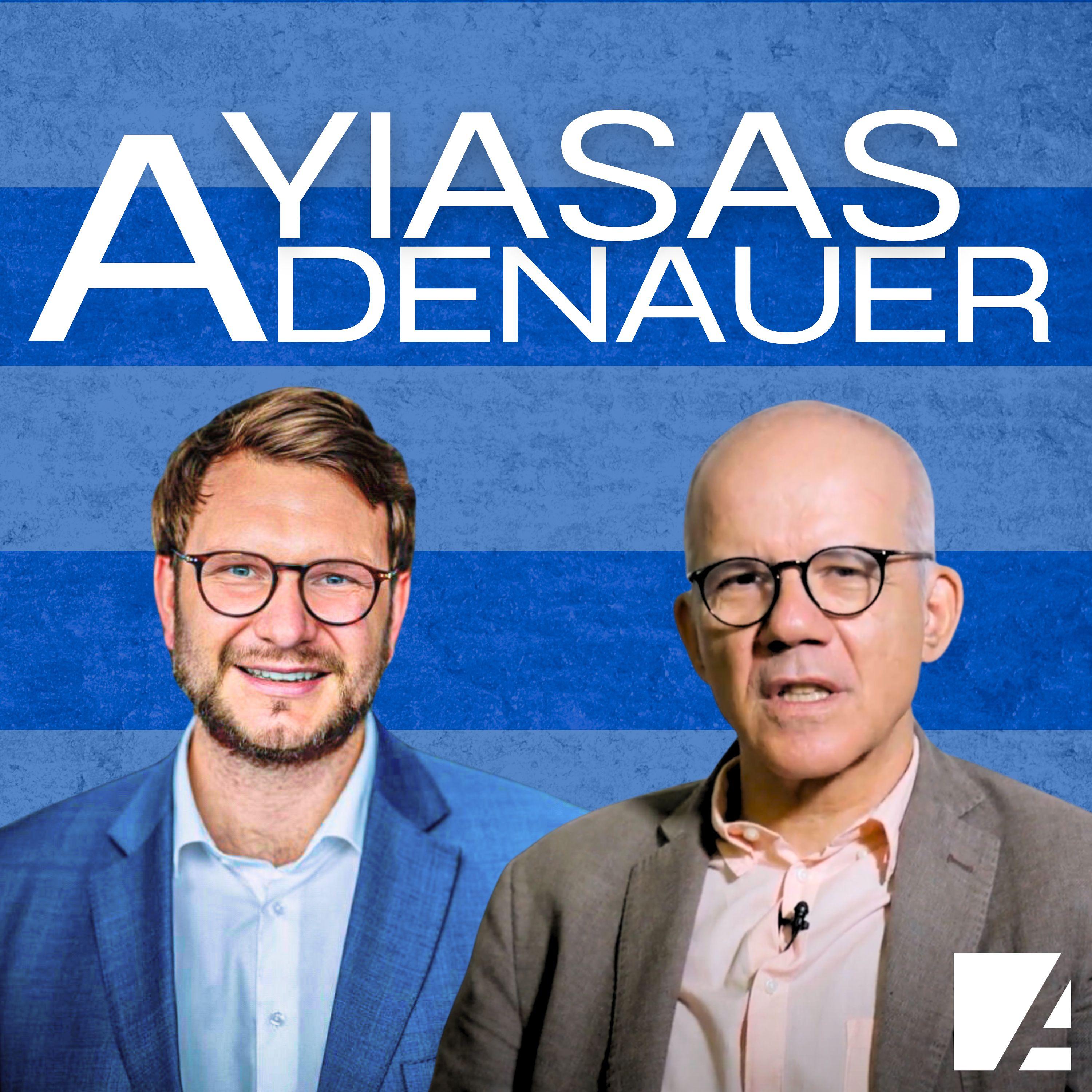 #28 "Mitsotakis und Merz: Deutsch-griechische Beziehungen im Fokus" episode artwork