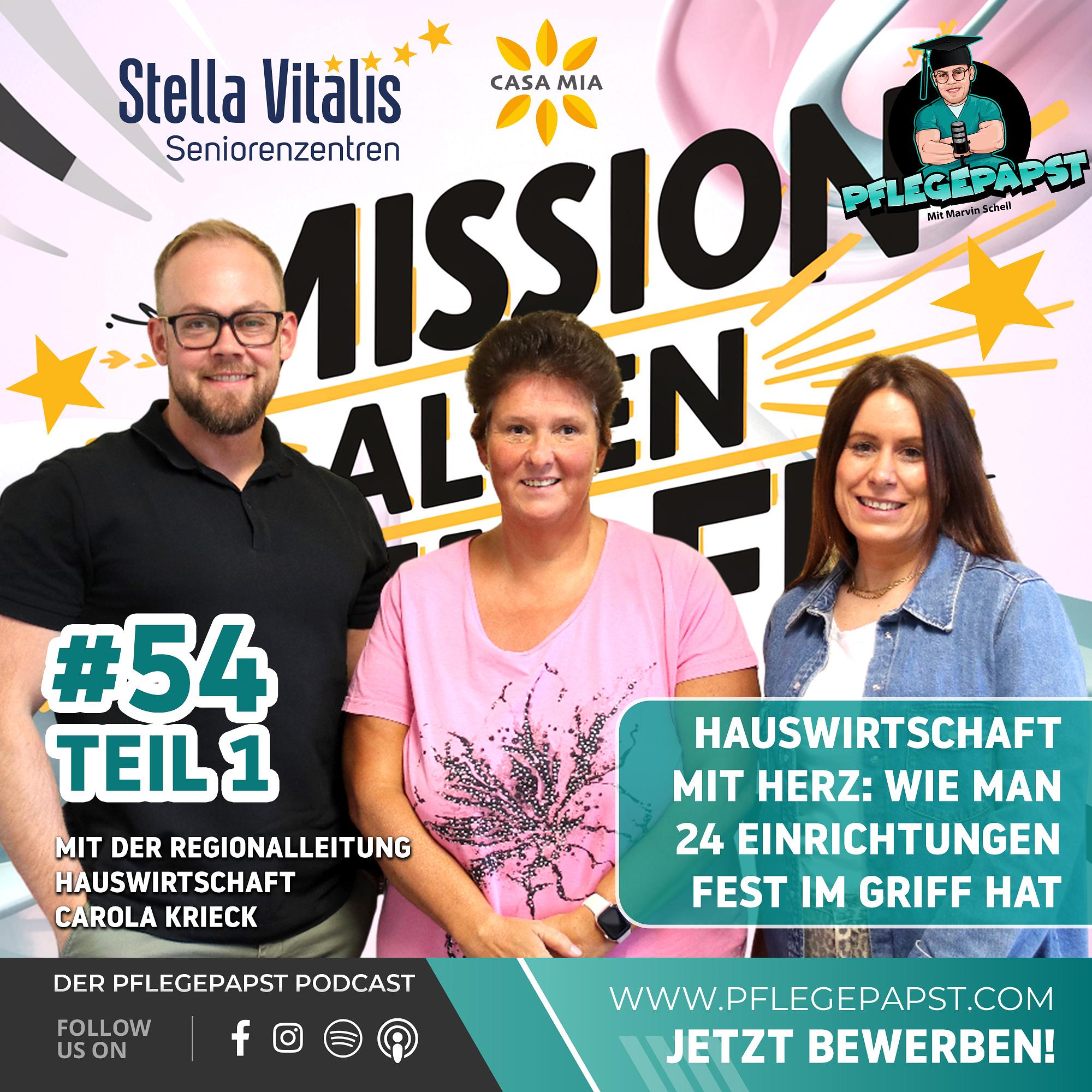 Der Pflegepapst Podcast