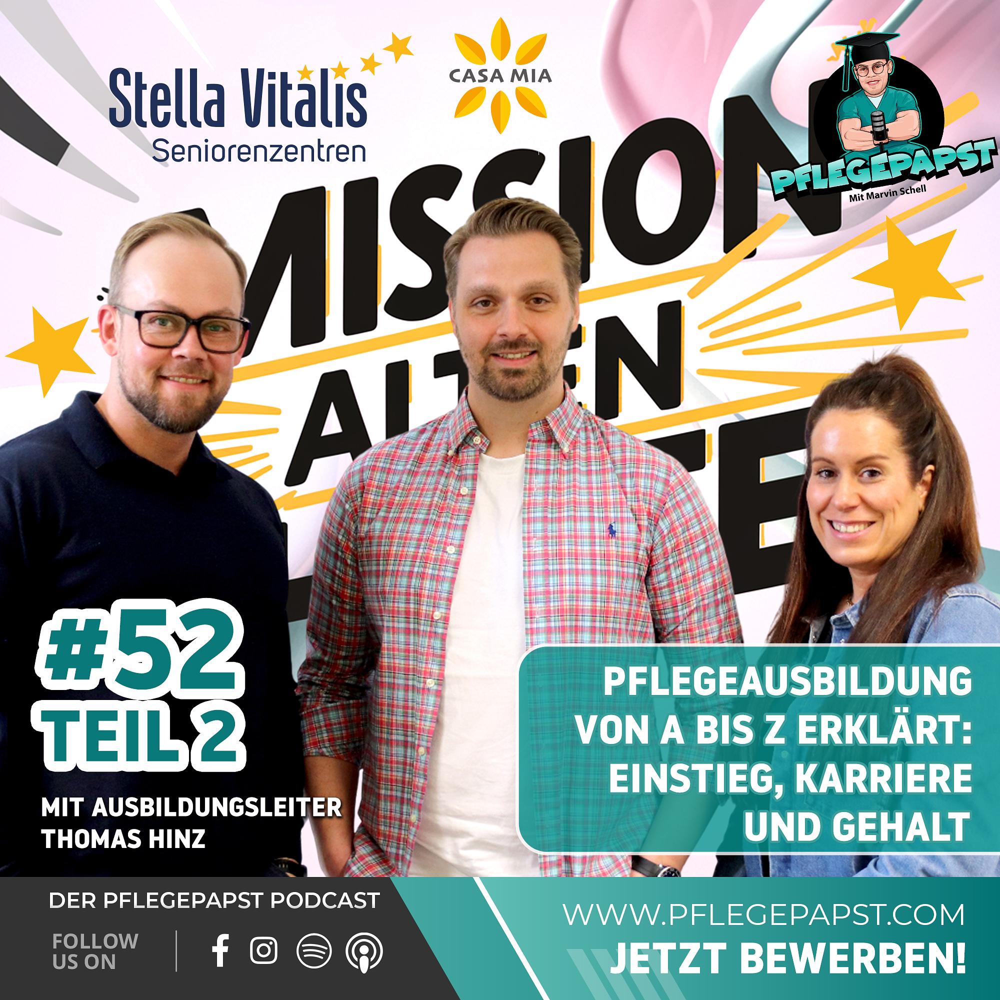 Der Pflegepapst Podcast