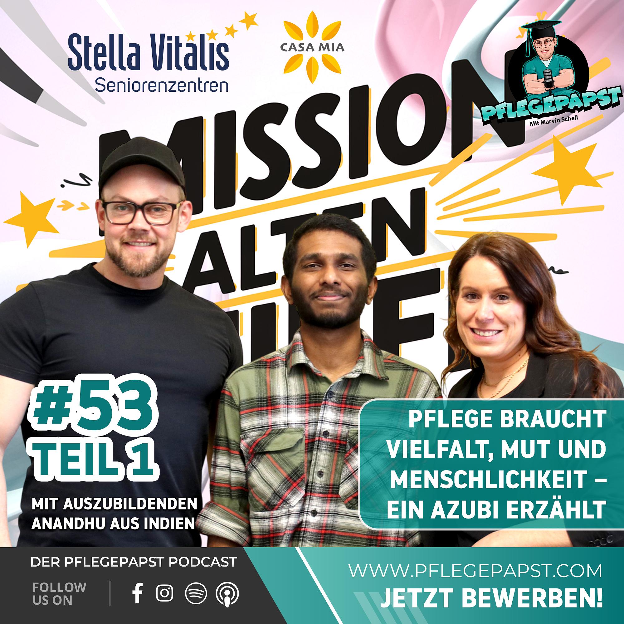 Der Pflegepapst Podcast