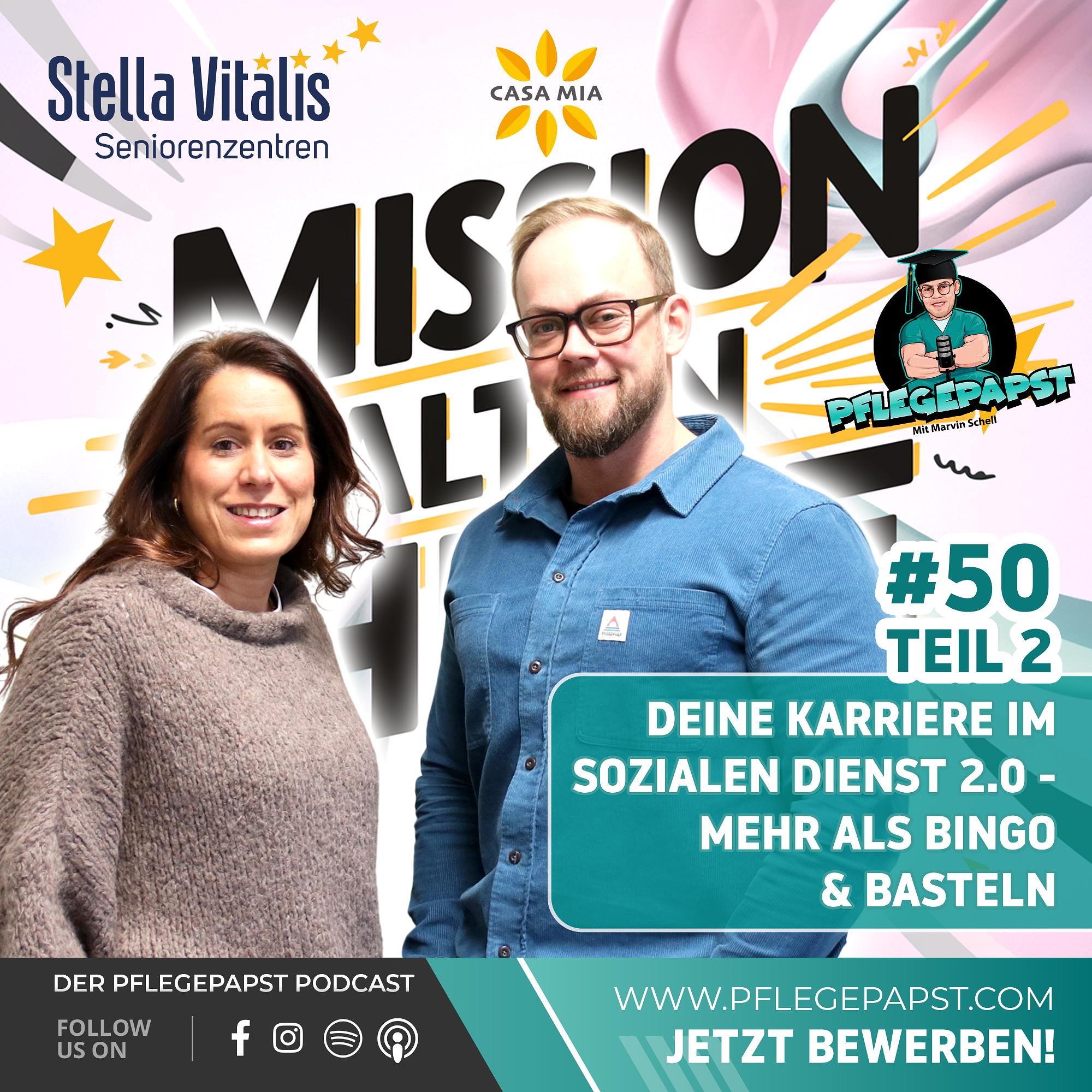 Der Pflegepapst Podcast