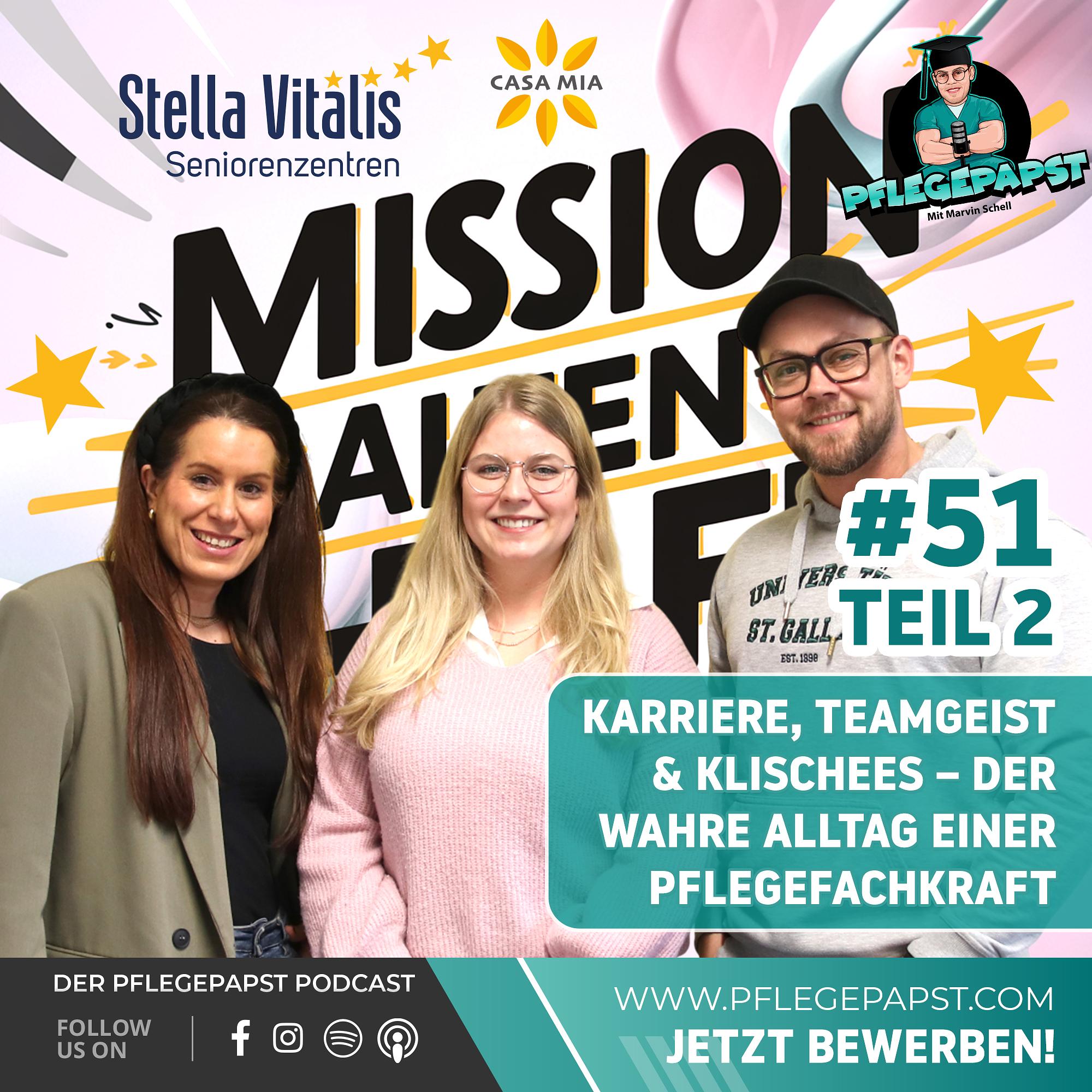 Der Pflegepapst Podcast