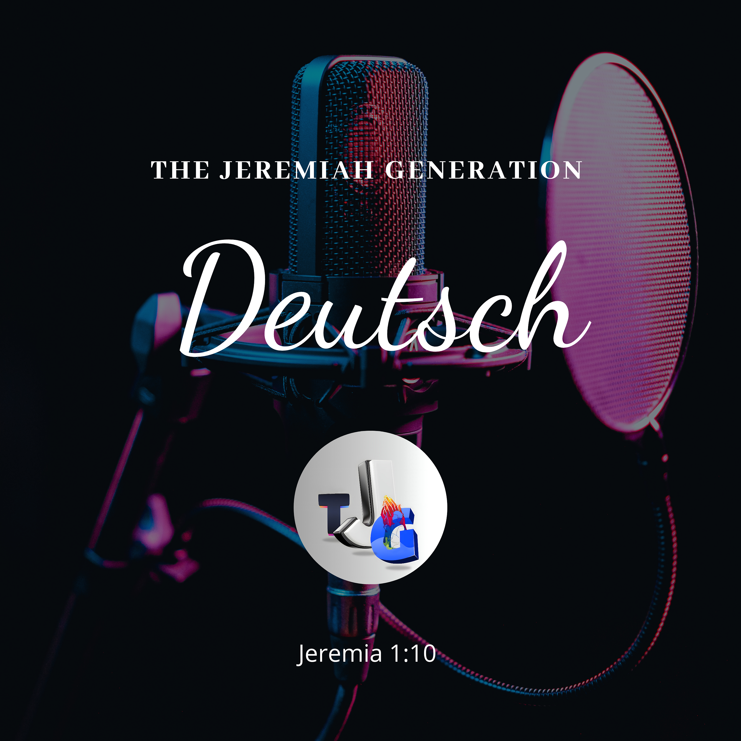TJG Deutsch podcast artwork