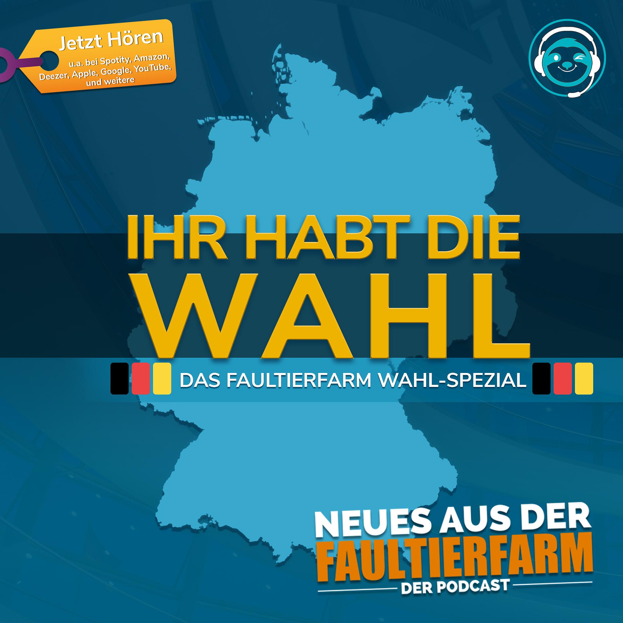 Neues aus der Faultierfarm - Der Podcast