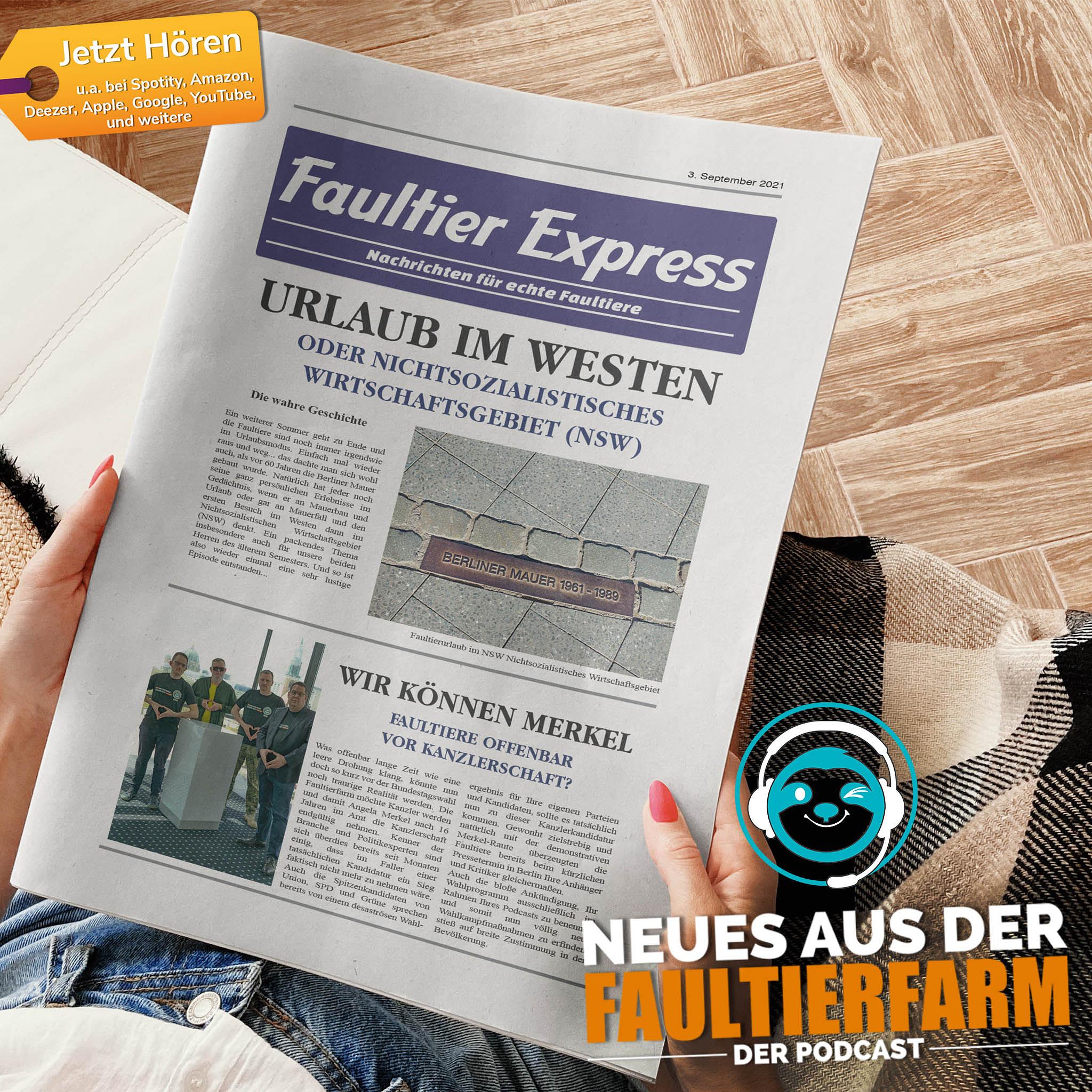 Neues aus der Faultierfarm - Der Podcast