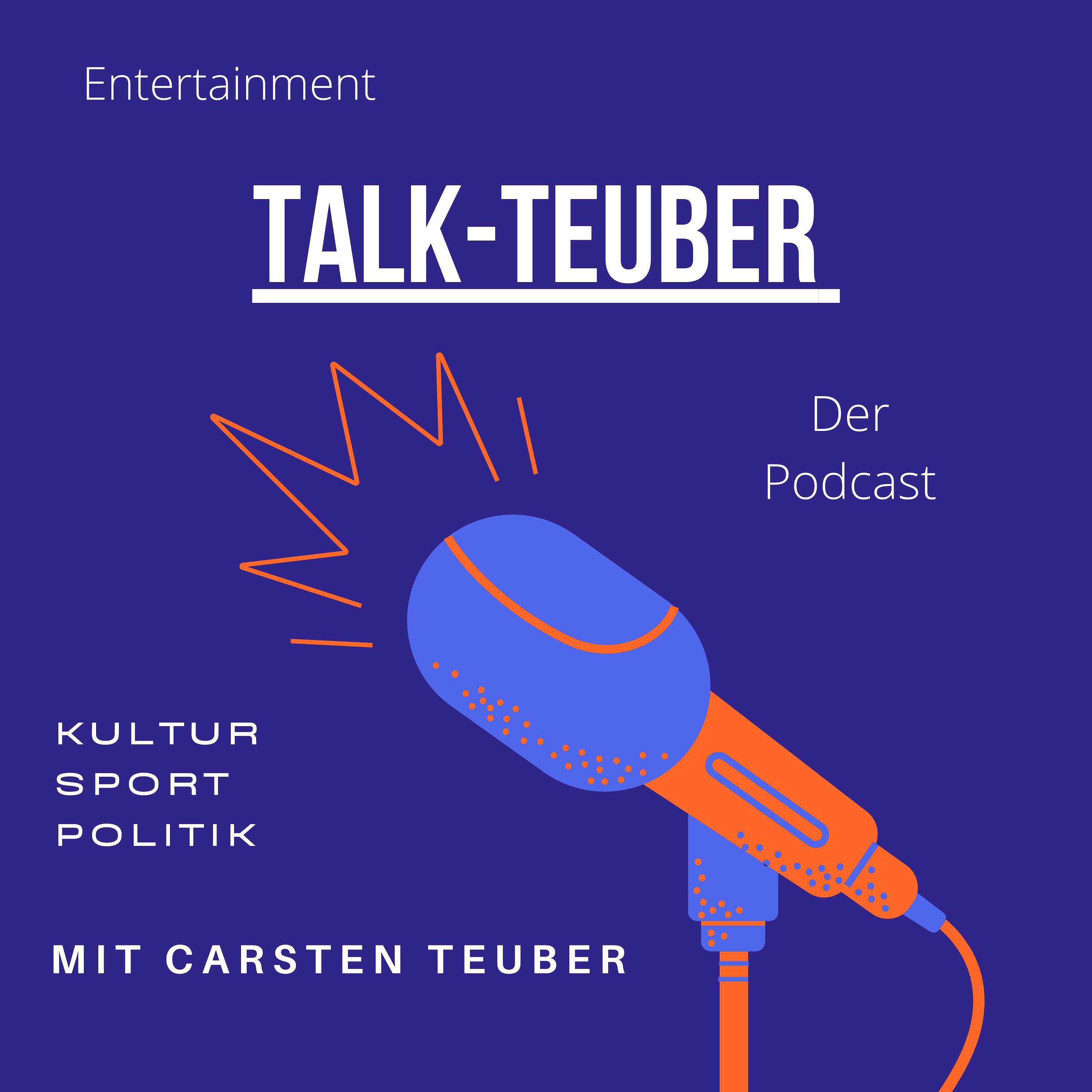 Talk-Teuber podcast artwork