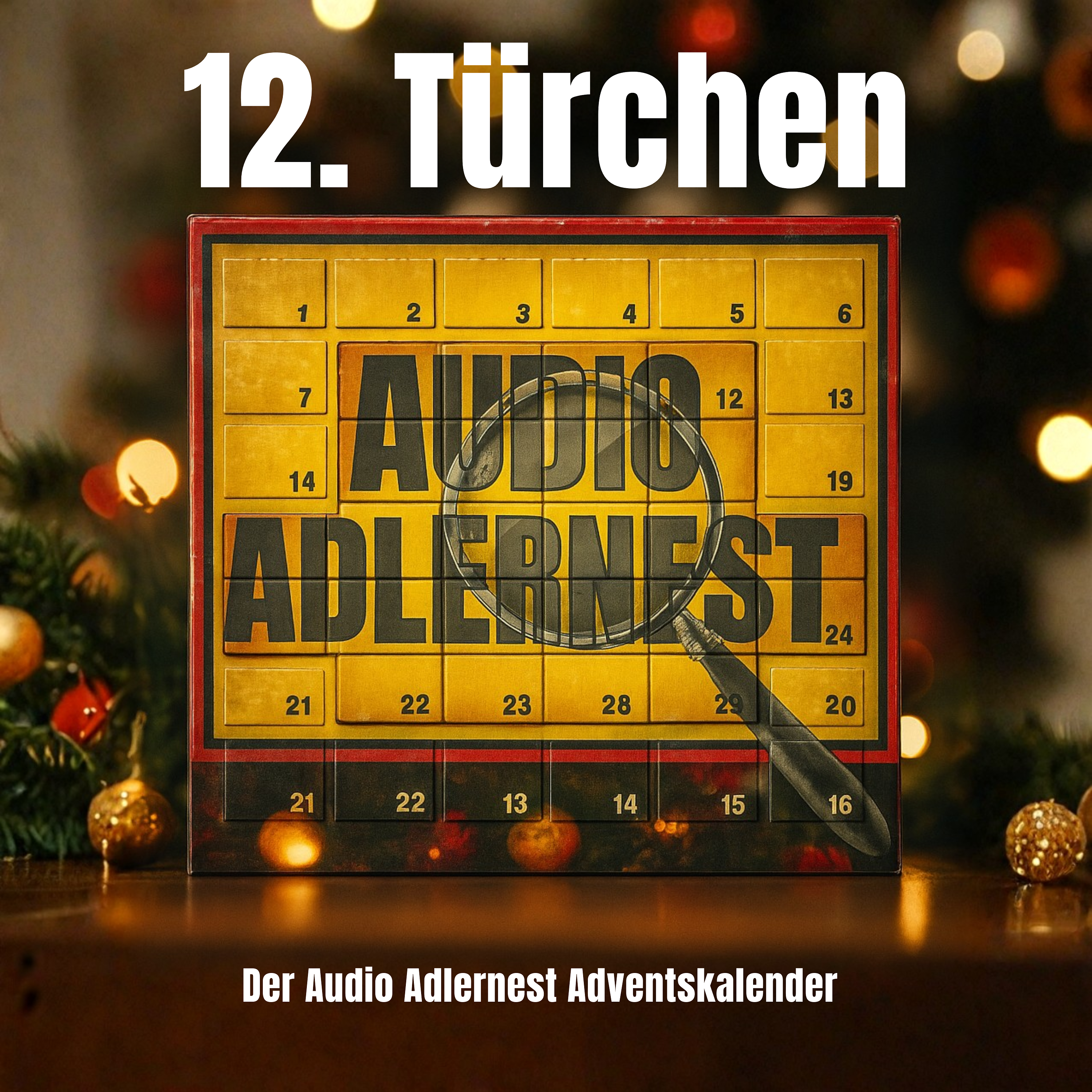 12. Türchen - Audio Adlernest Adventskalender 12. Türchen - Audio Adlernest Adventskalender