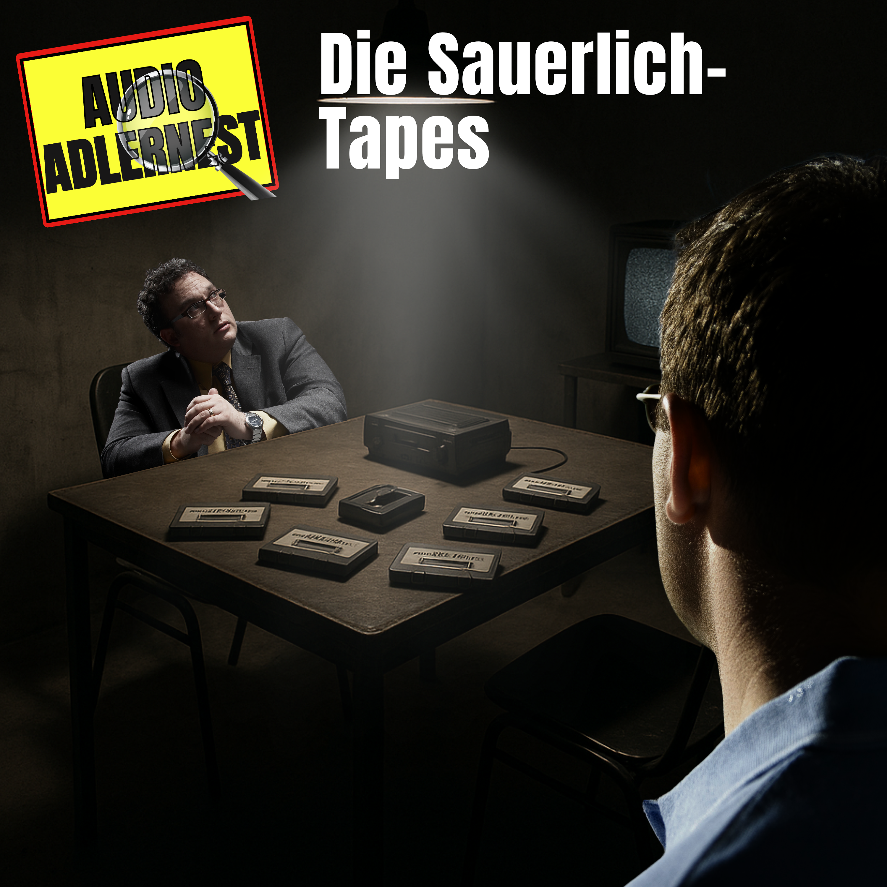 Die Sauerlich Tapes - Audio Adlernest (#095) Die Sauerlich Tapes - Audio Adlernest (#095)