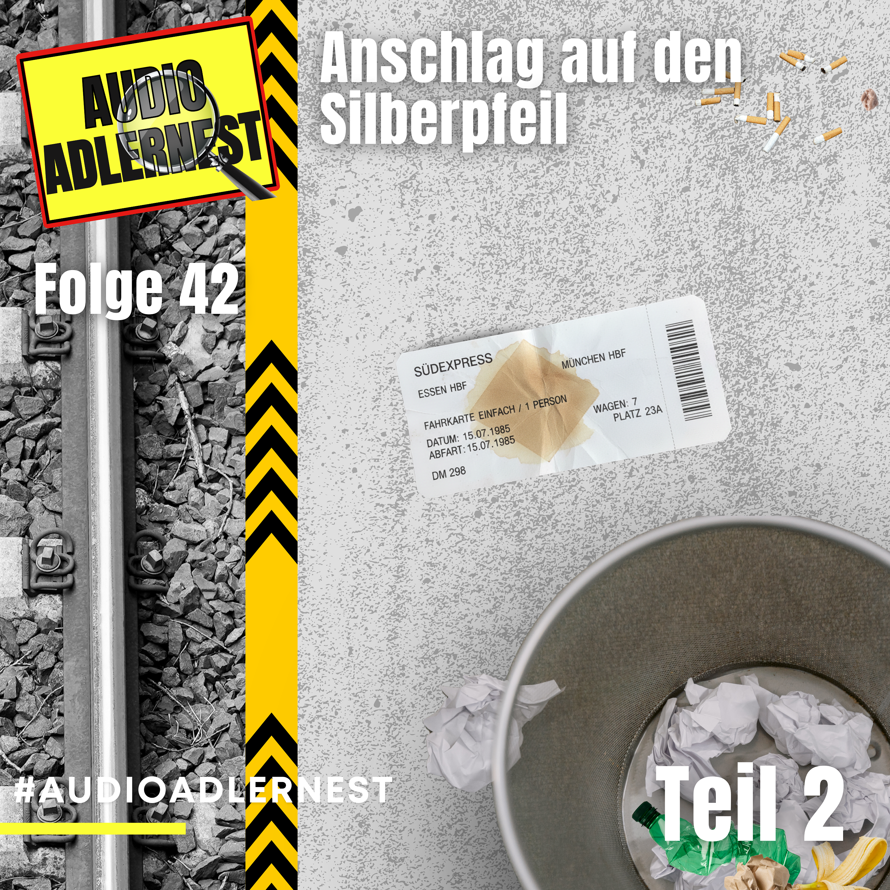 Audio Adlernest - Der Podcast über TKKG