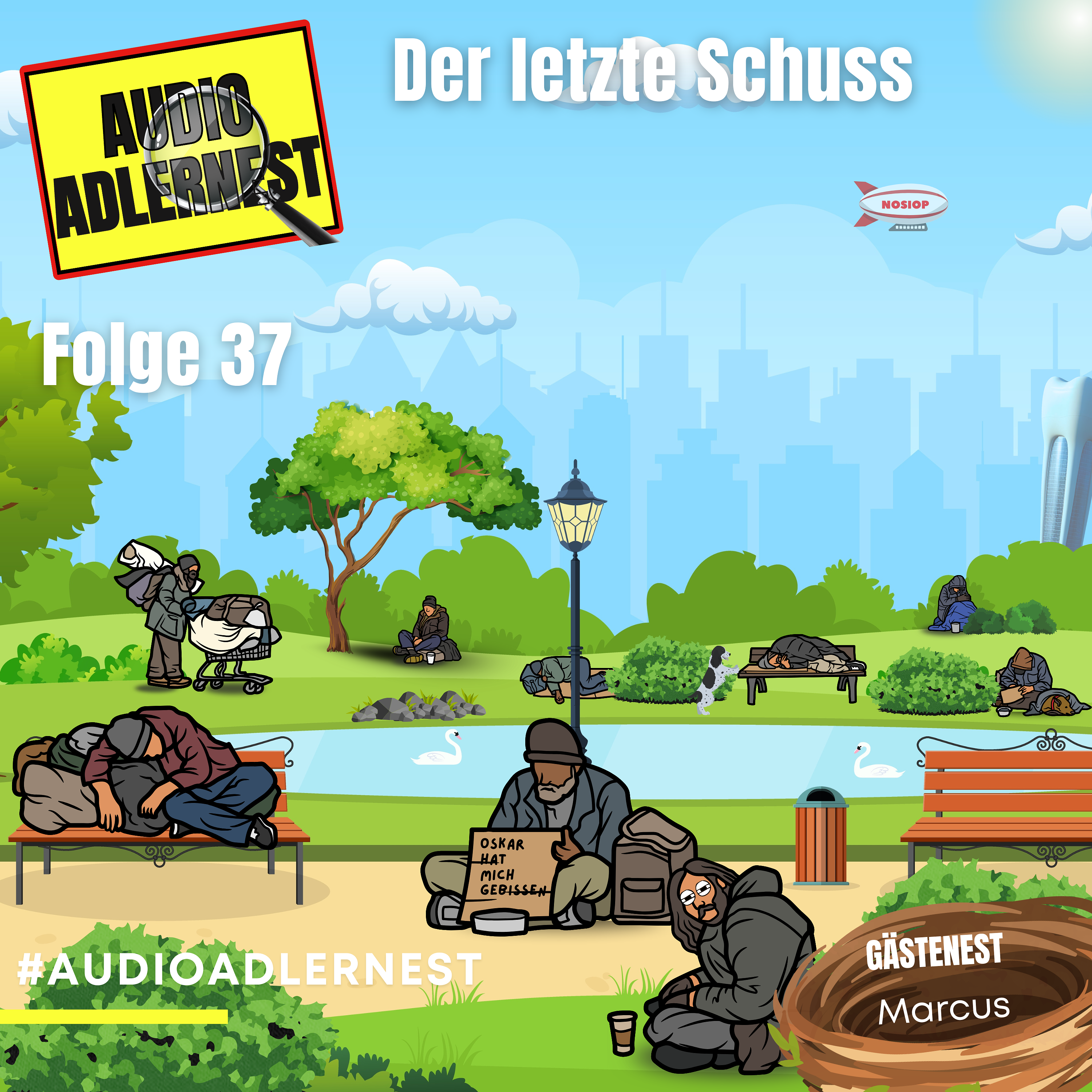 Der letzte Schuss - TKKG Folge 37 - Audio Adlernest (#094) Der letzte Schuss - TKKG Folge 37 - Audio Adlernest (#094)