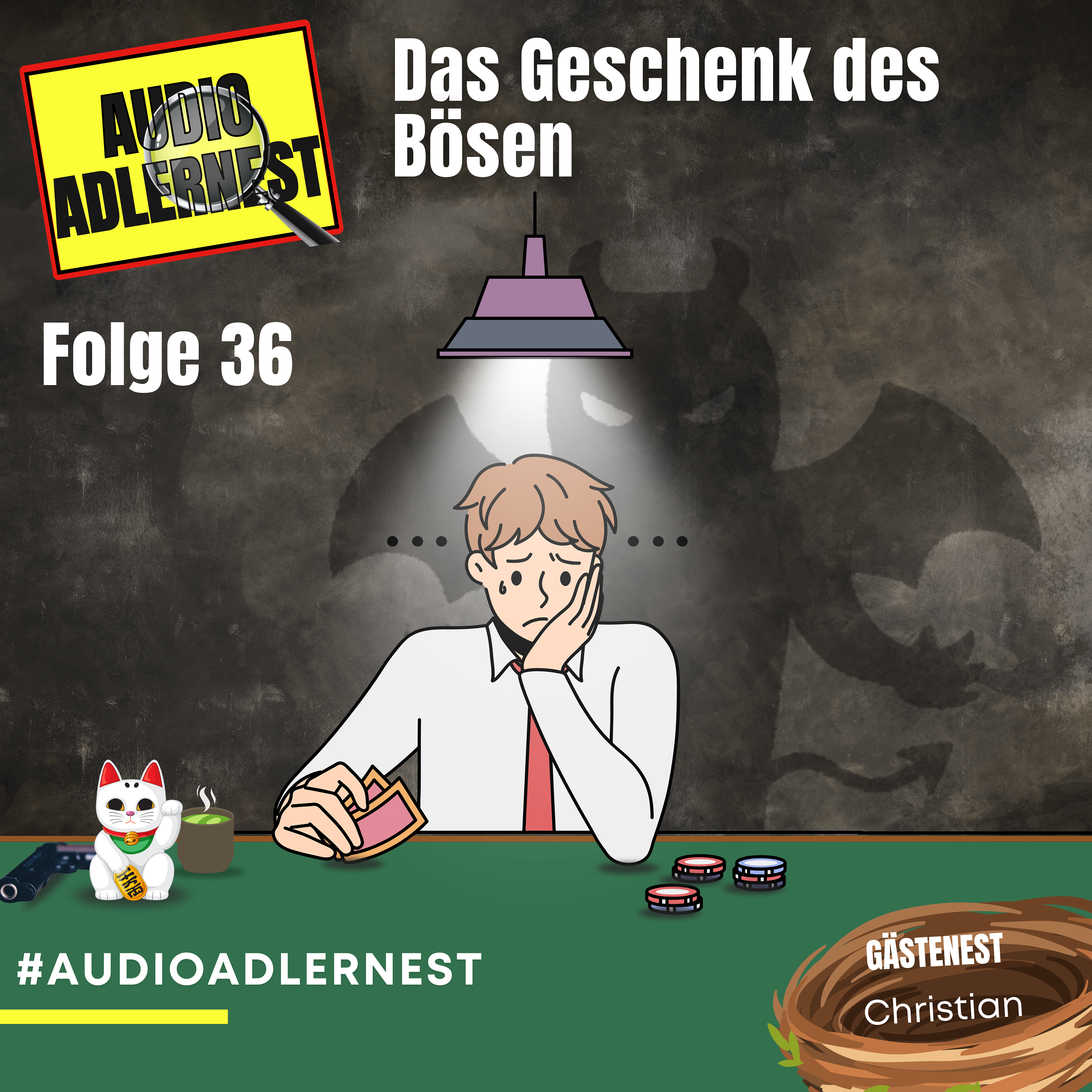 Das Geschenk des Bösen - TKKG Folge 36 - Audio Adlernest (#091) Das Geschenk des Bösen - TKKG Folge 36 - Audio Adlernest (#091)