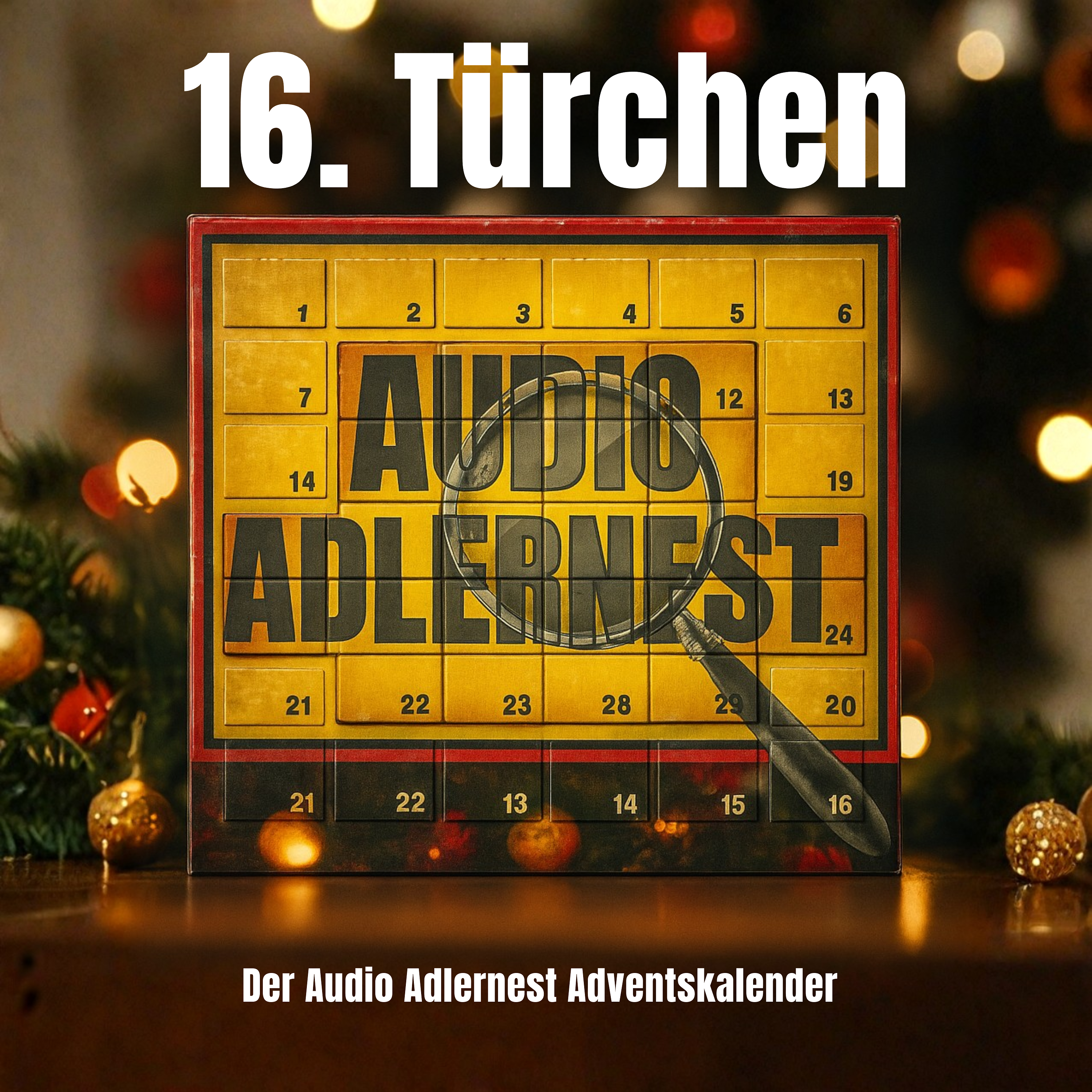 16. Türchen - Audio Adlernest Adventskalender