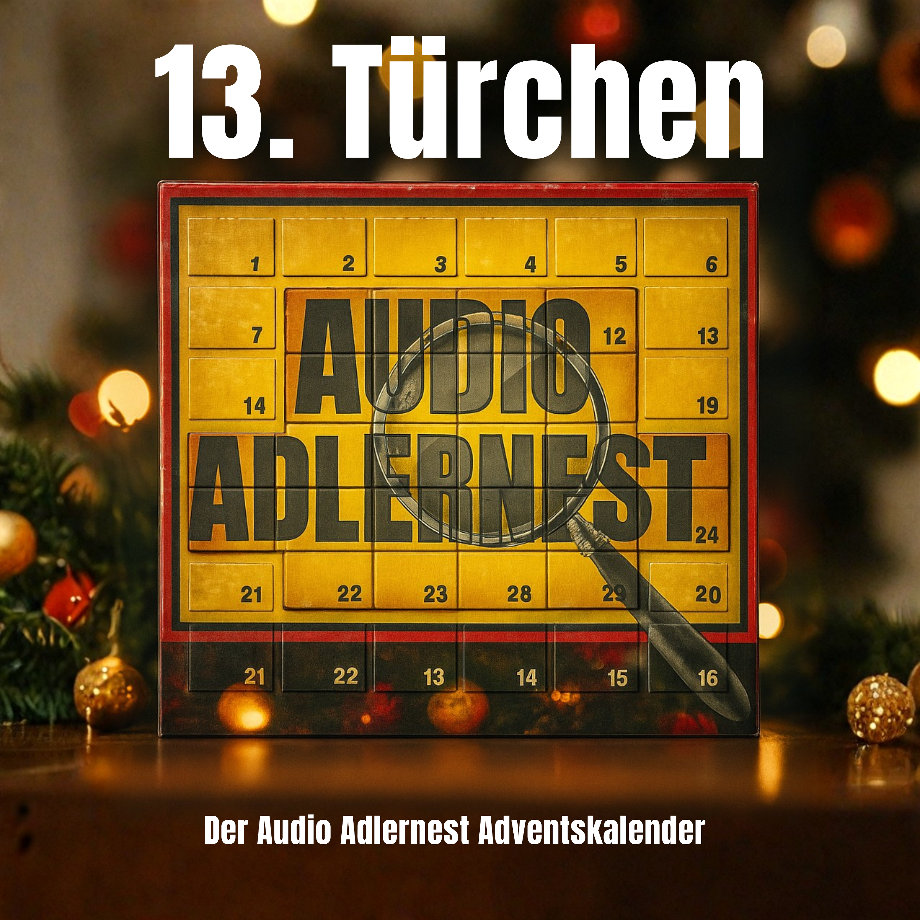 13. Türchen - Audio Adlernest Adventskalender 13. Türchen - Audio Adlernest Adventskalender