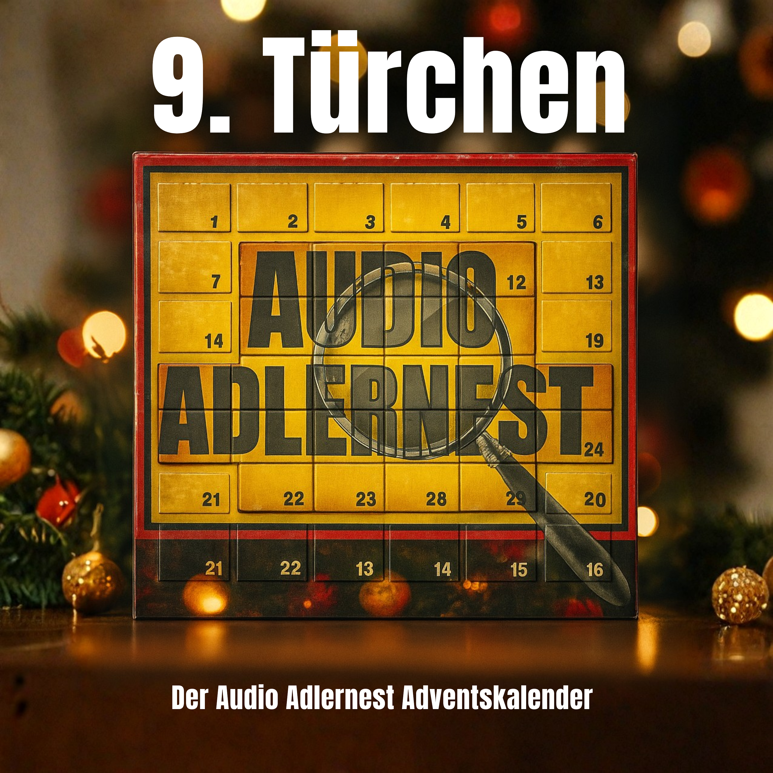 9. Türchen - Audio Adlernest Adventskalender 9. Türchen - Audio Adlernest Adventskalender