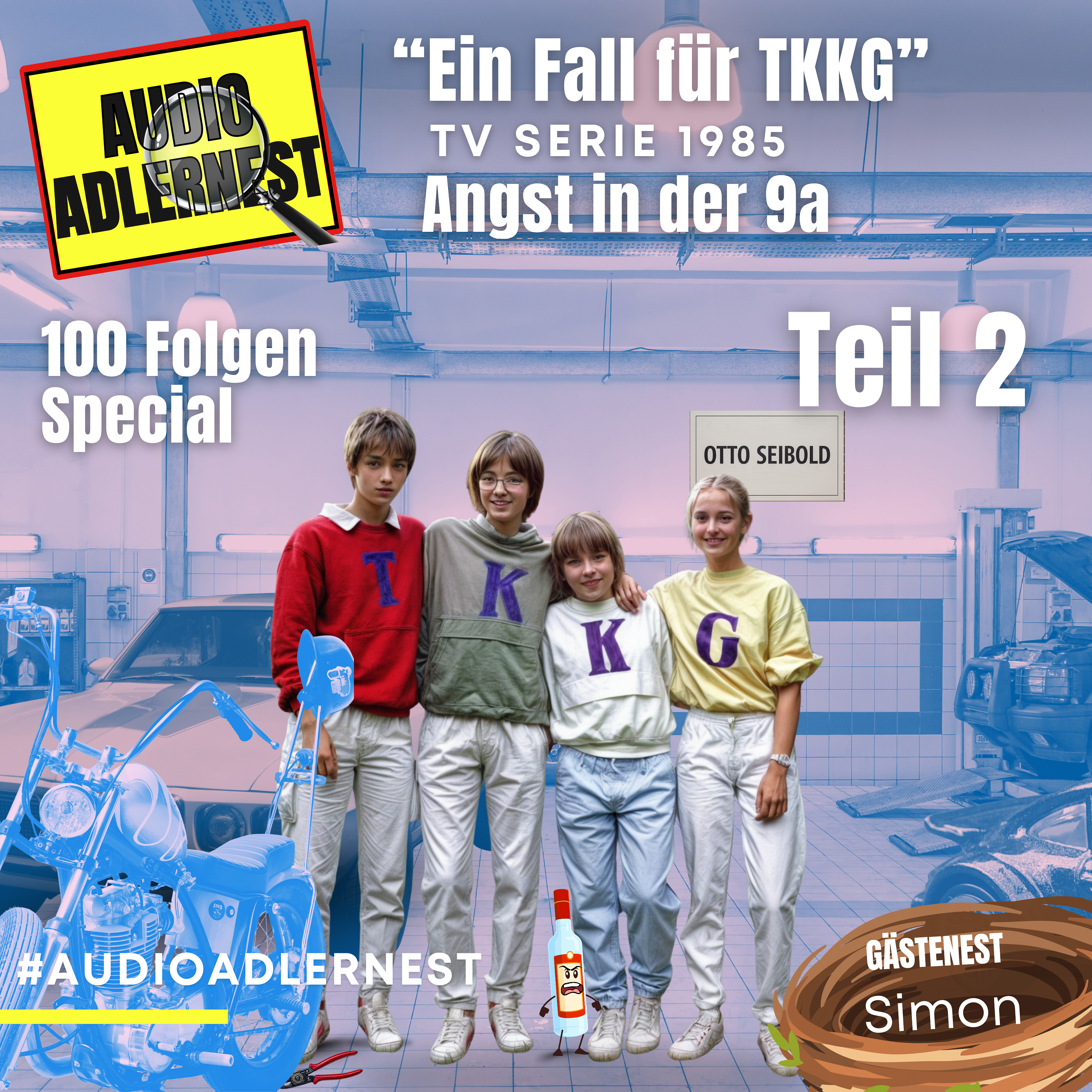 Audio Adlernest - Der Podcast über TKKG