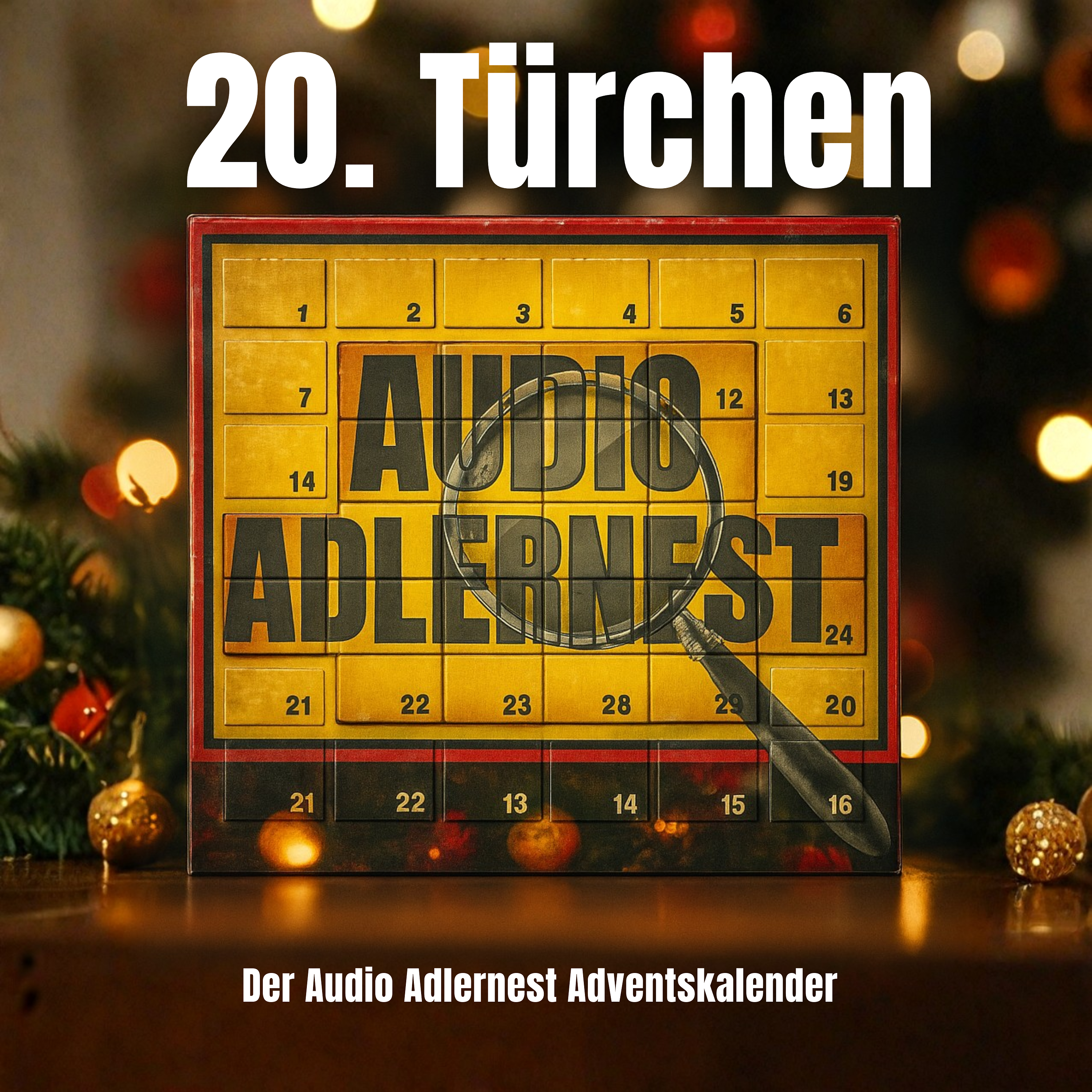 20. Türchen - Audio Adlernest Adventskalender