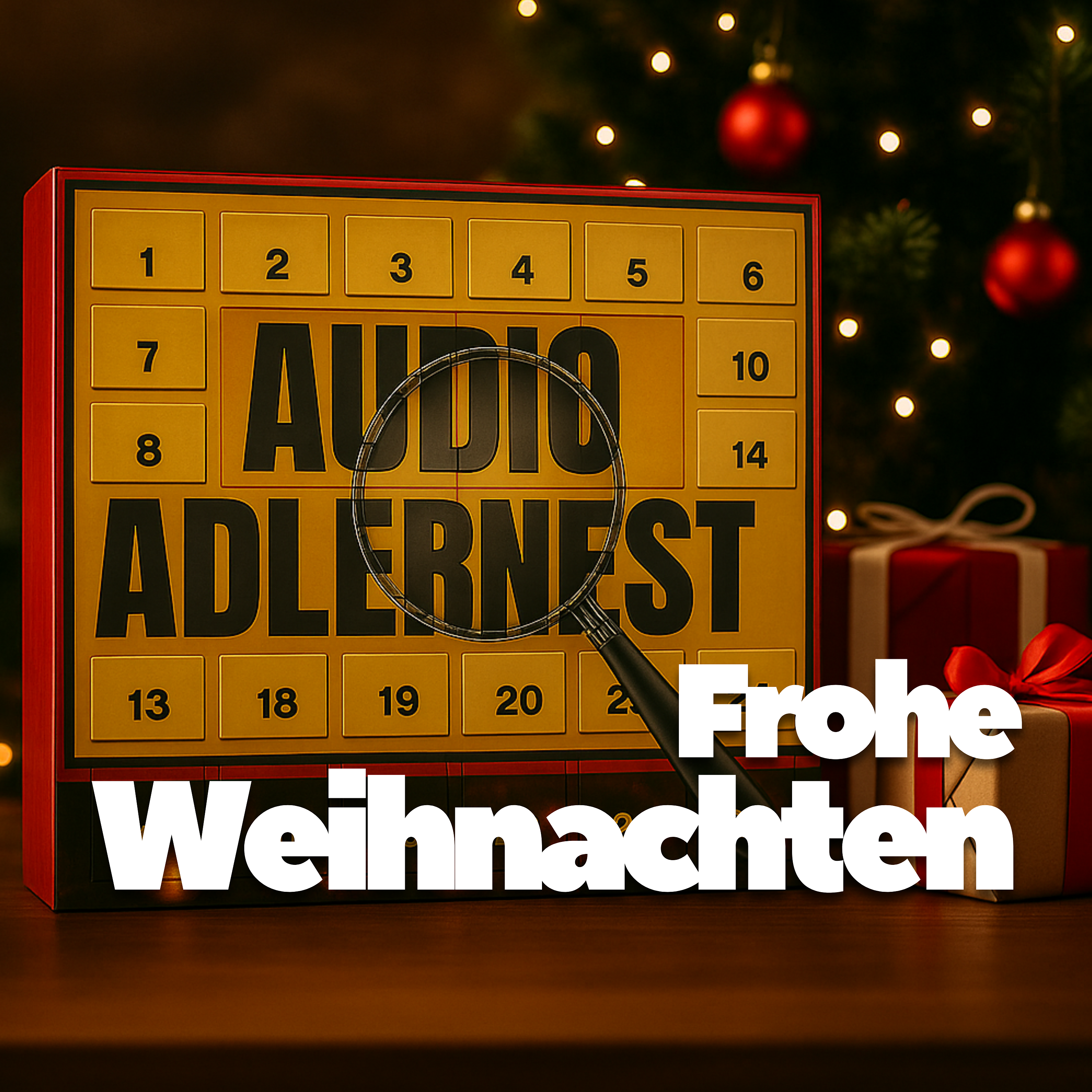 Frohe Weihnachten - Audio Adlernest (#102)