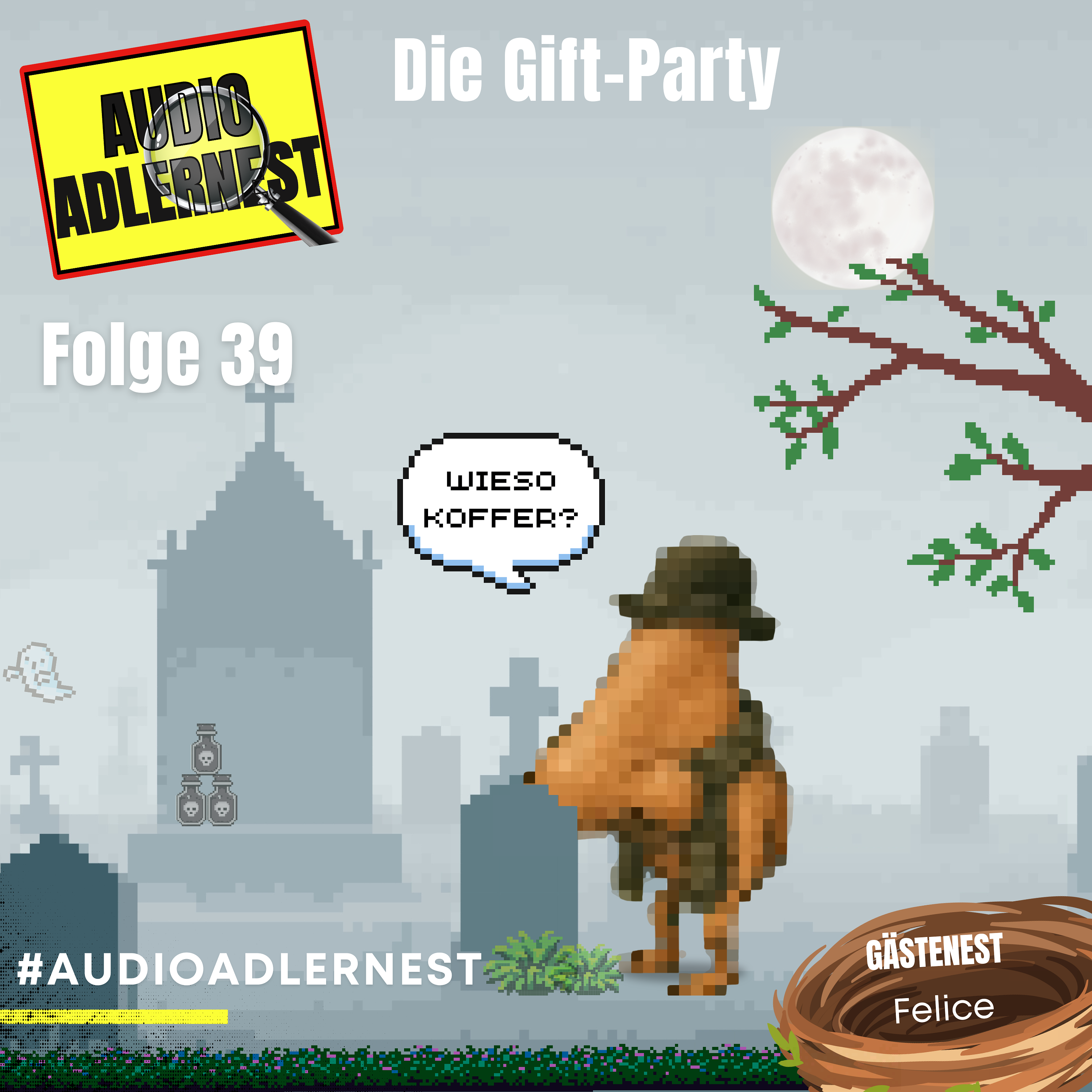 Die Gift-Party - TKKG Folge 39 - Audio Adlernest (#098) Die Gift-Party - TKKG Folge 39 - Audio Adlernest (#098)