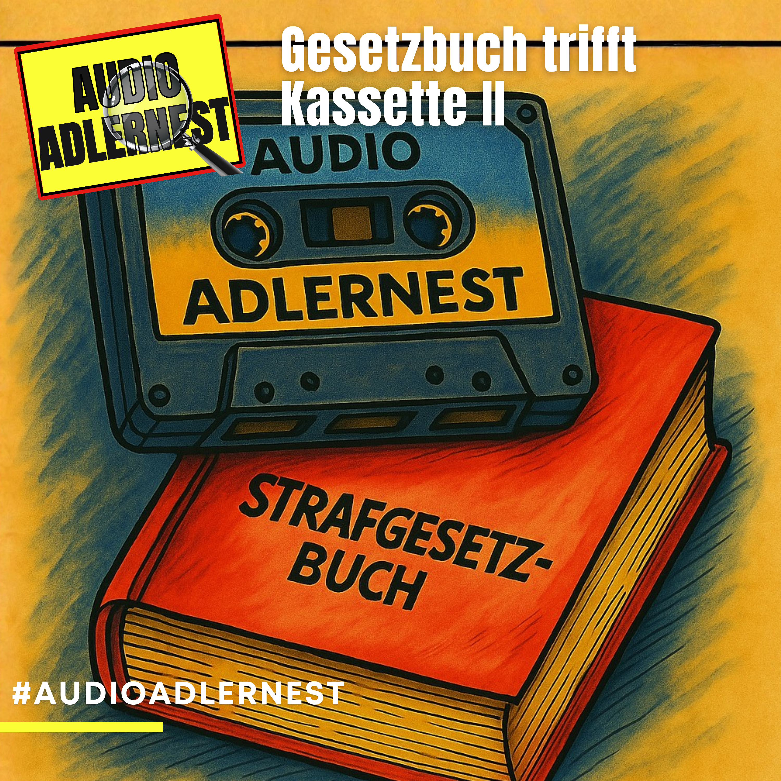 Audio Adlernest - Der Podcast über TKKG