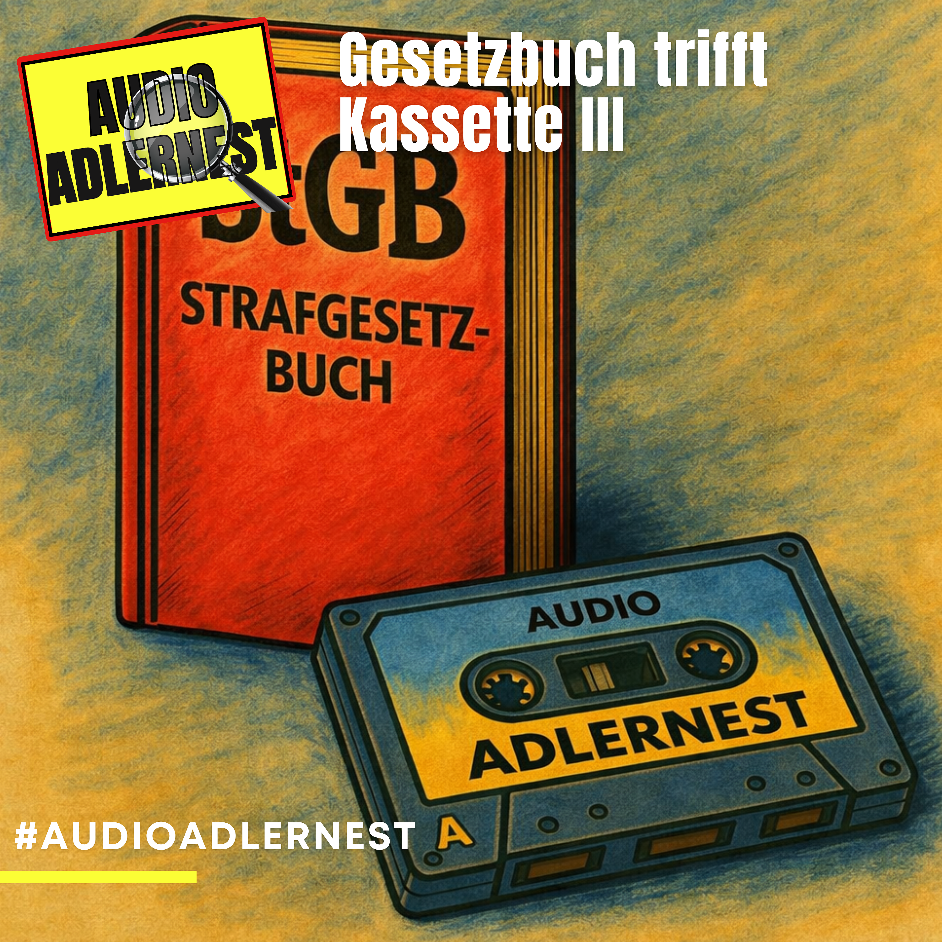 Gesetzbuch trifft Kassette III - Audio Adlernest (#126)